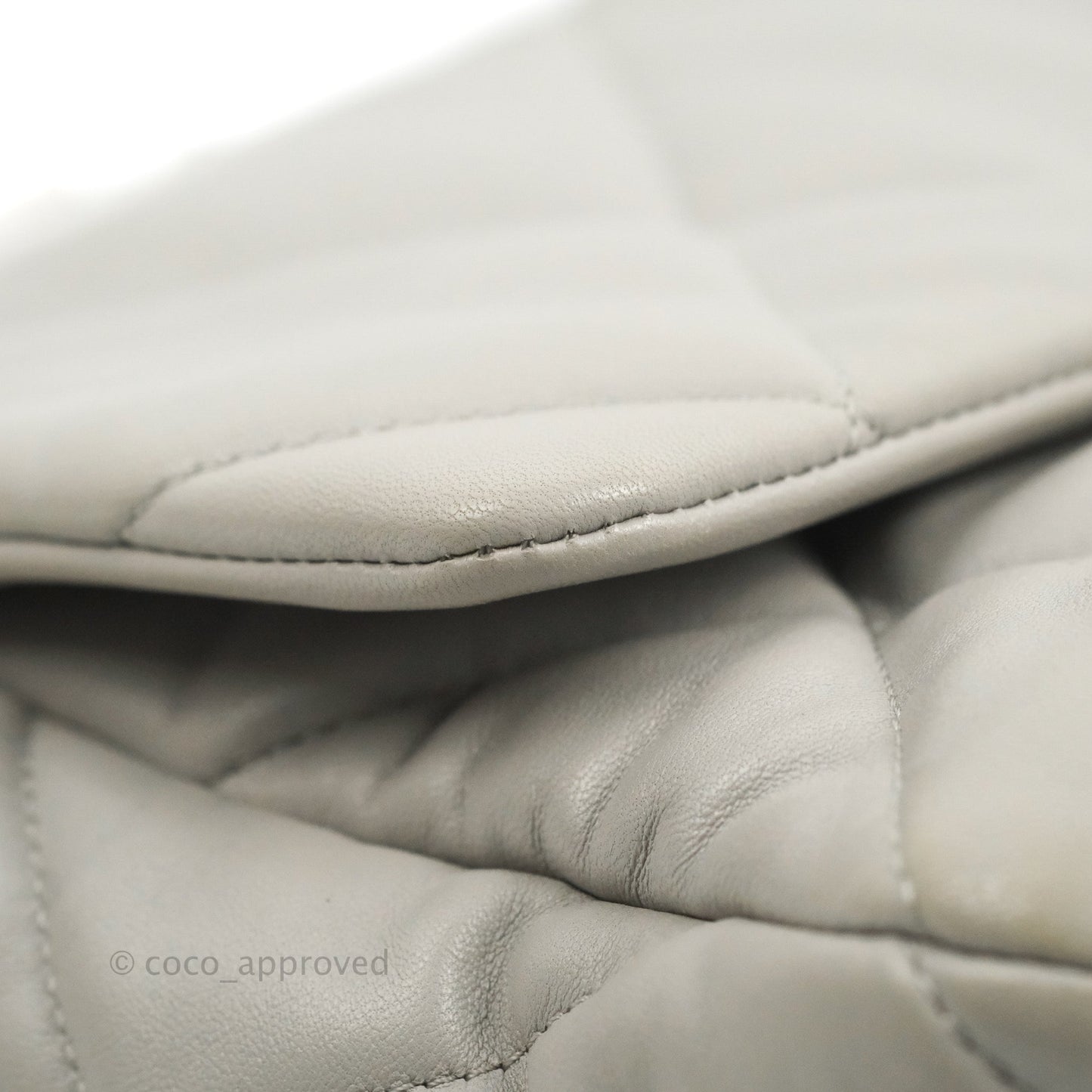 Chanel 19 Medium Grey Mixed Hardware