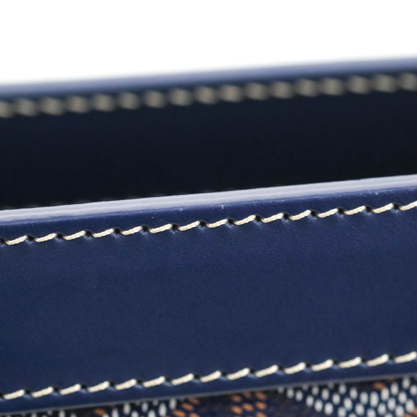Goyard Goyardine Bellechasse PM Navy