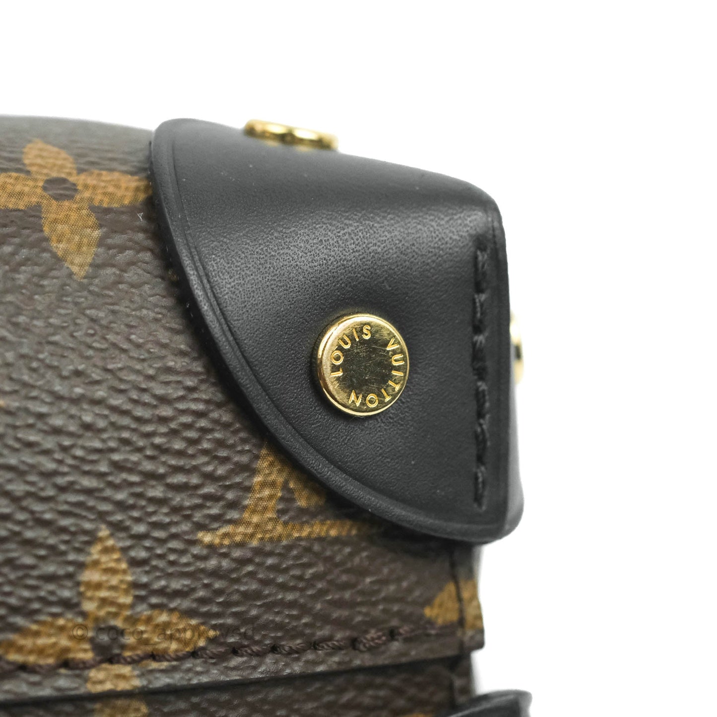 Louis Vuitton Petite Malle Souple Monogram Canvas
