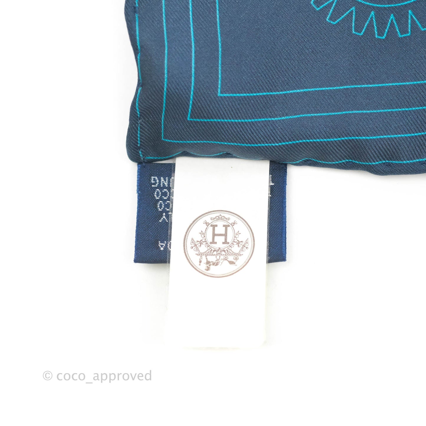 Hermès C'est la Fete Double Face Scarf 90