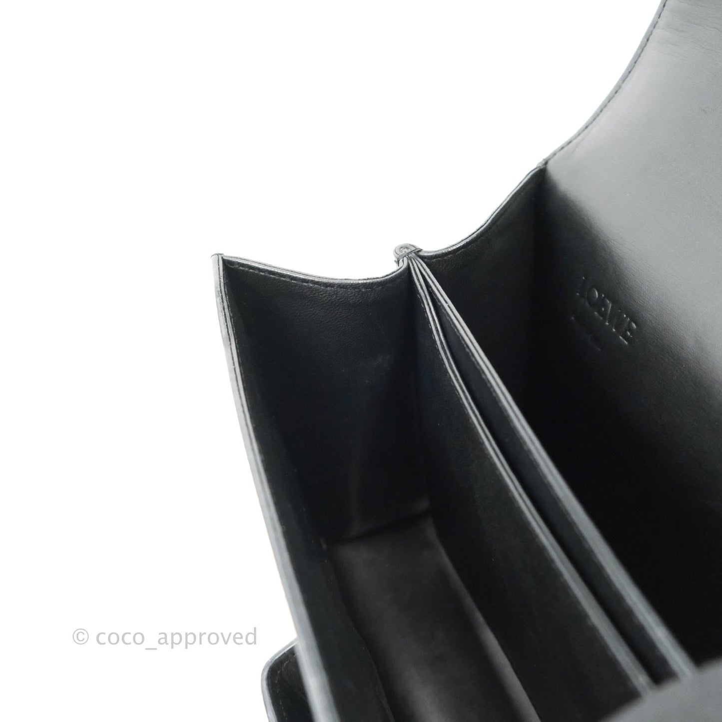 Loewe Bolso Barcelona Negro Black Bag