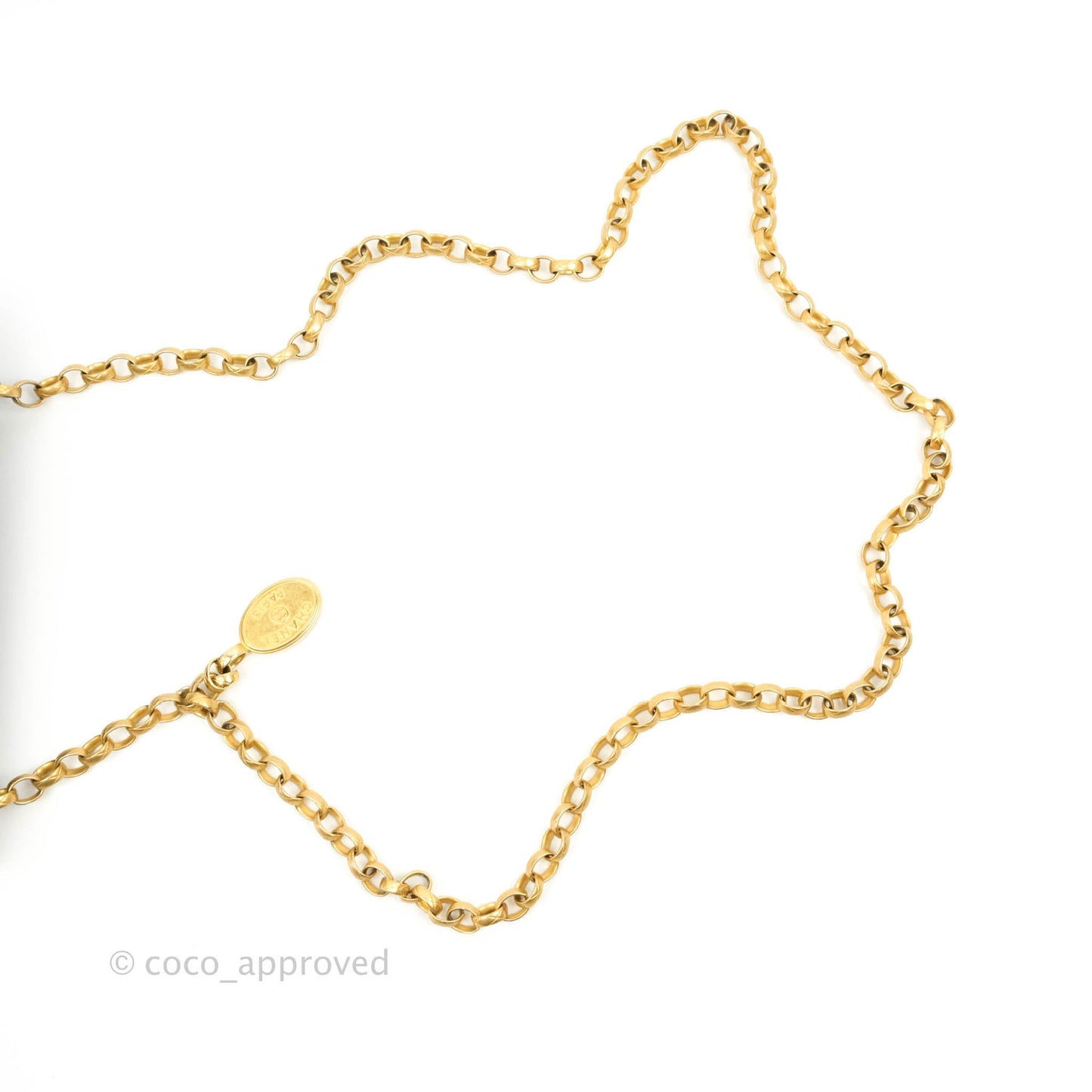 Chanel Quilted Square Flap Bijoux Chain Strap Black Aged Gold Hardware