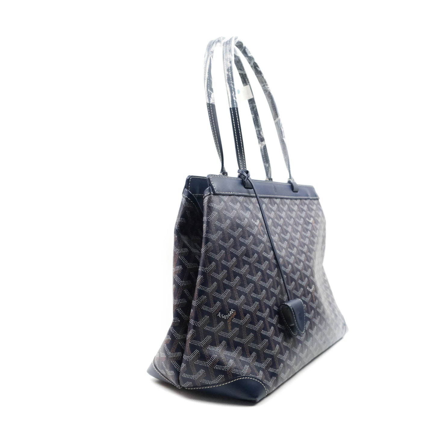 Goyard Goyardine Bellechasse PM Navy