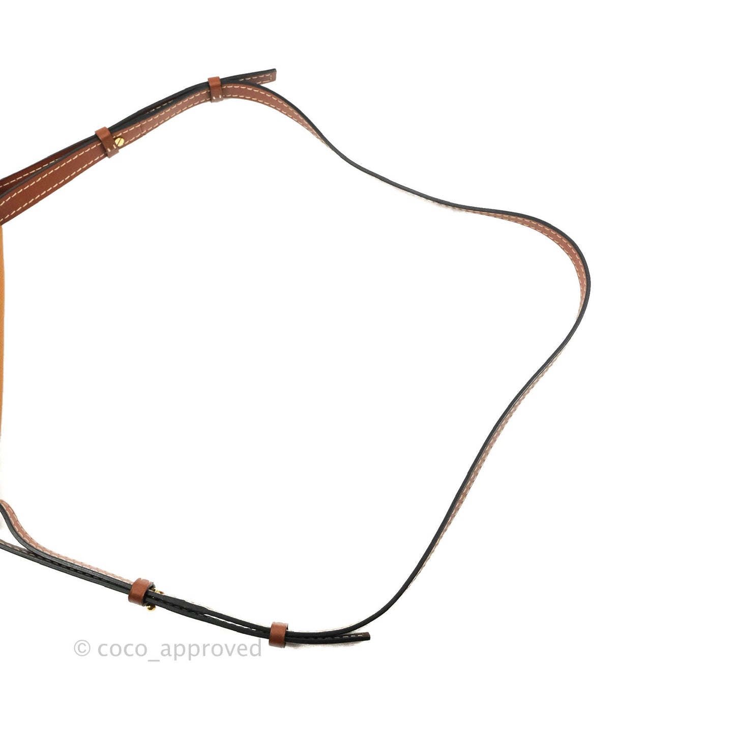Loewe Small Gate Bag Light Caramel/Pecan Grained Calfskin