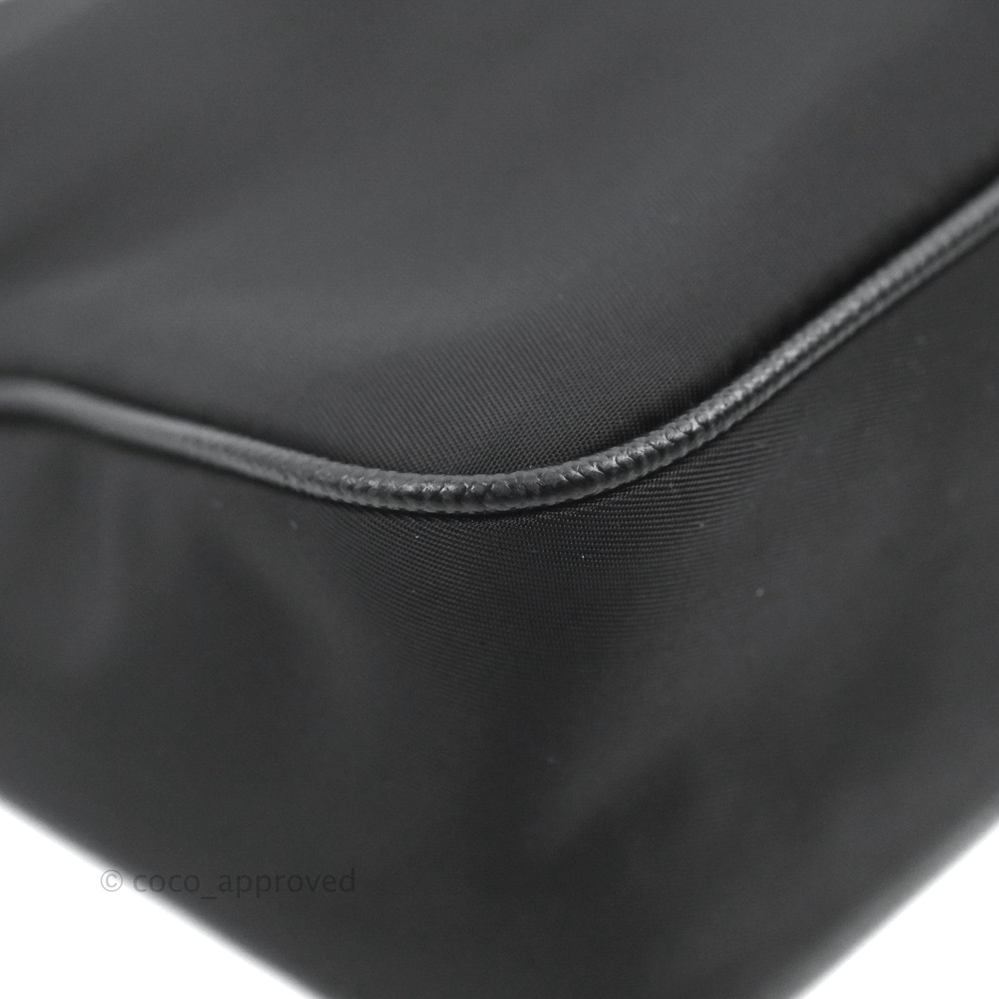 Prada Nylon Re-Edition 2005 Shoulder Bag Black