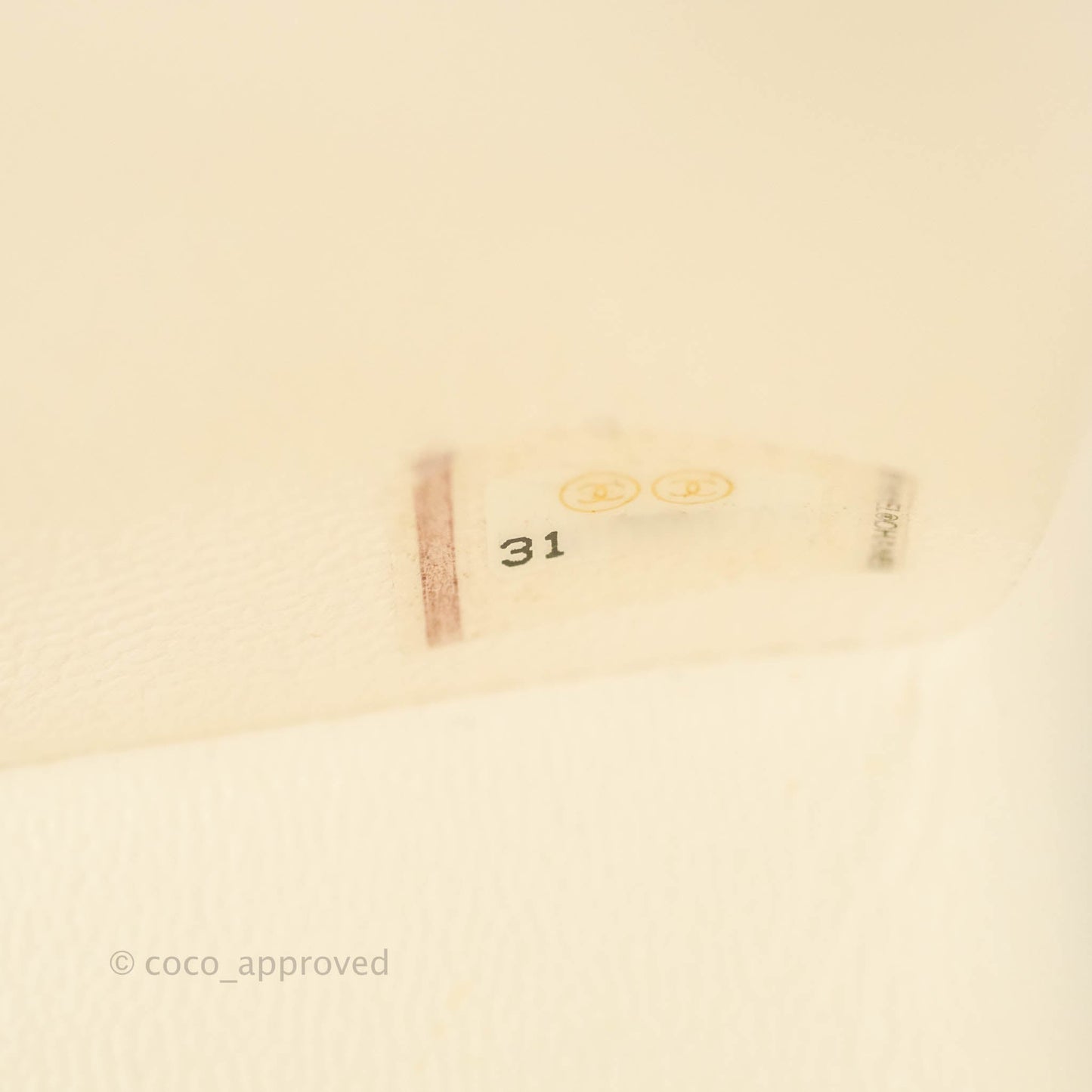 Chanel Classic Small S/M Flap White Caviar Gold Hardware