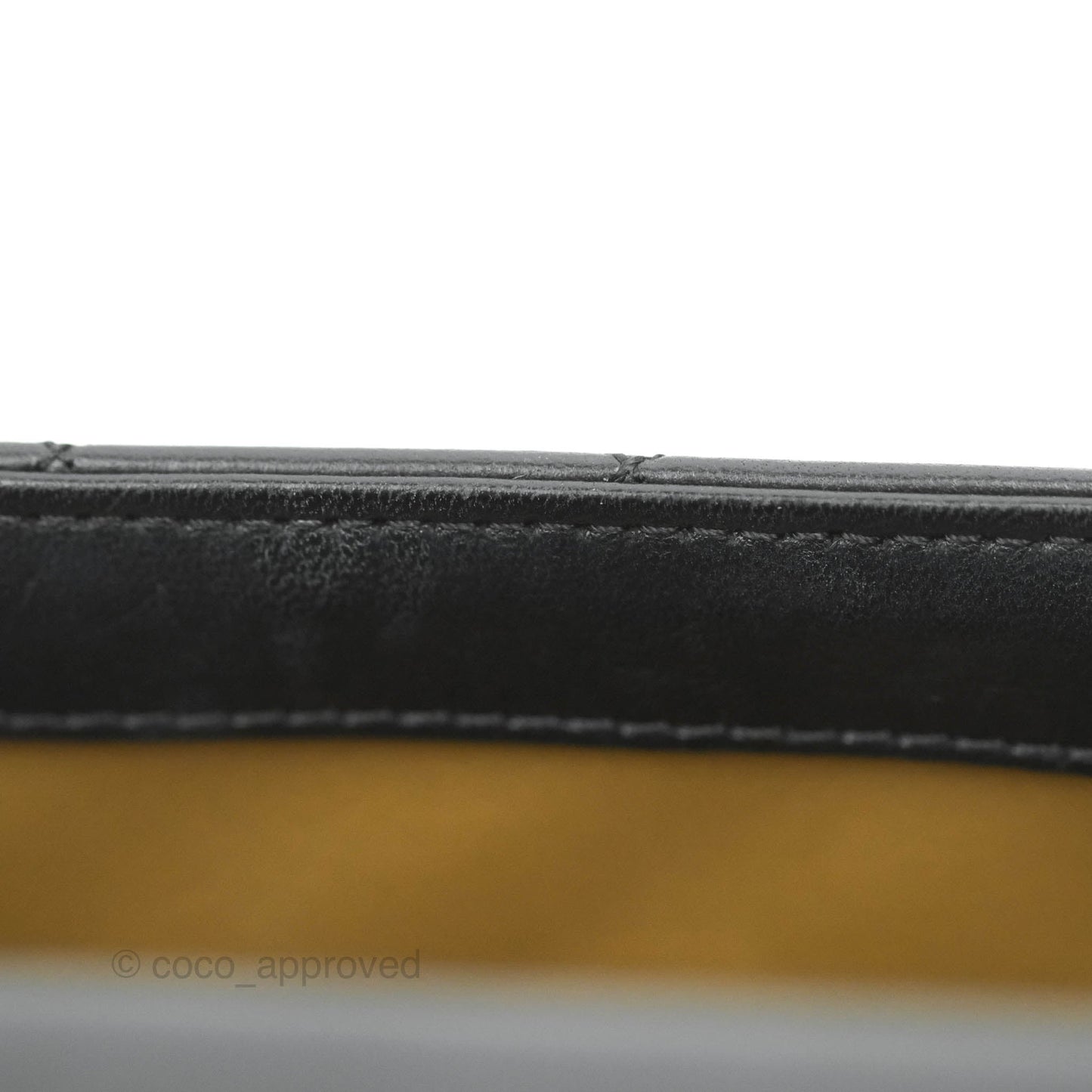 Chanel Quilted Mini Rectangular Pearl Crush Black Lambskin Gold Hardware