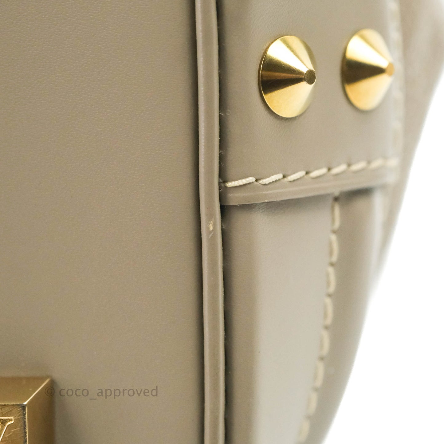 Louis Vuitton Verone Suhali Lockit PM Grey
