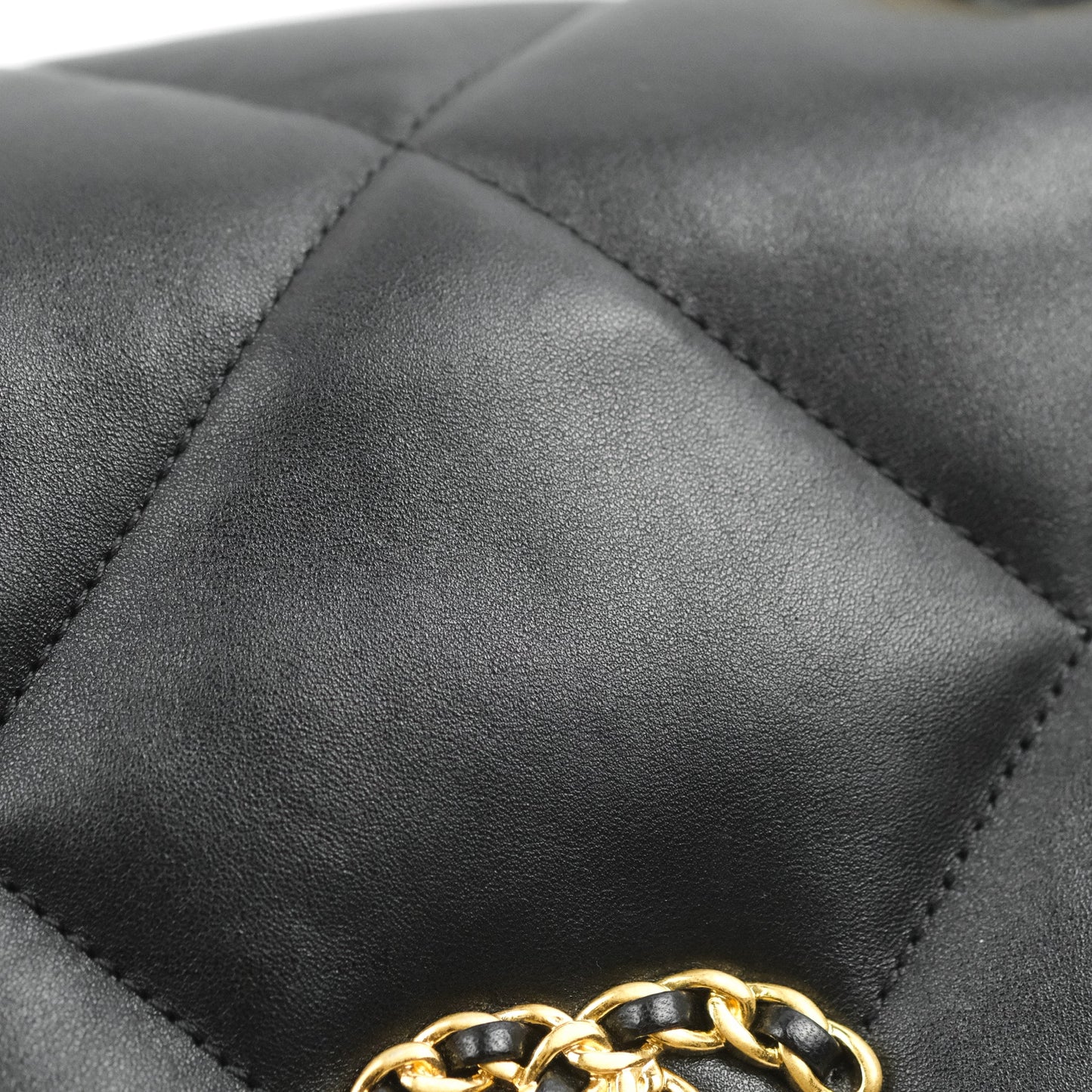 Chanel 19 Small Black Mixed Hardware