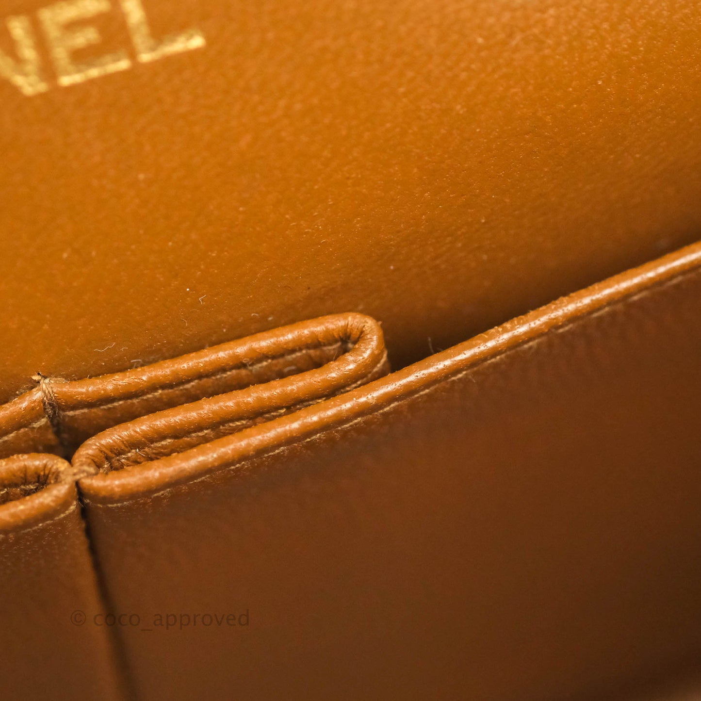 Chanel Classic Vintage Small Flap Brown Lambskin 24K Gold Hardware