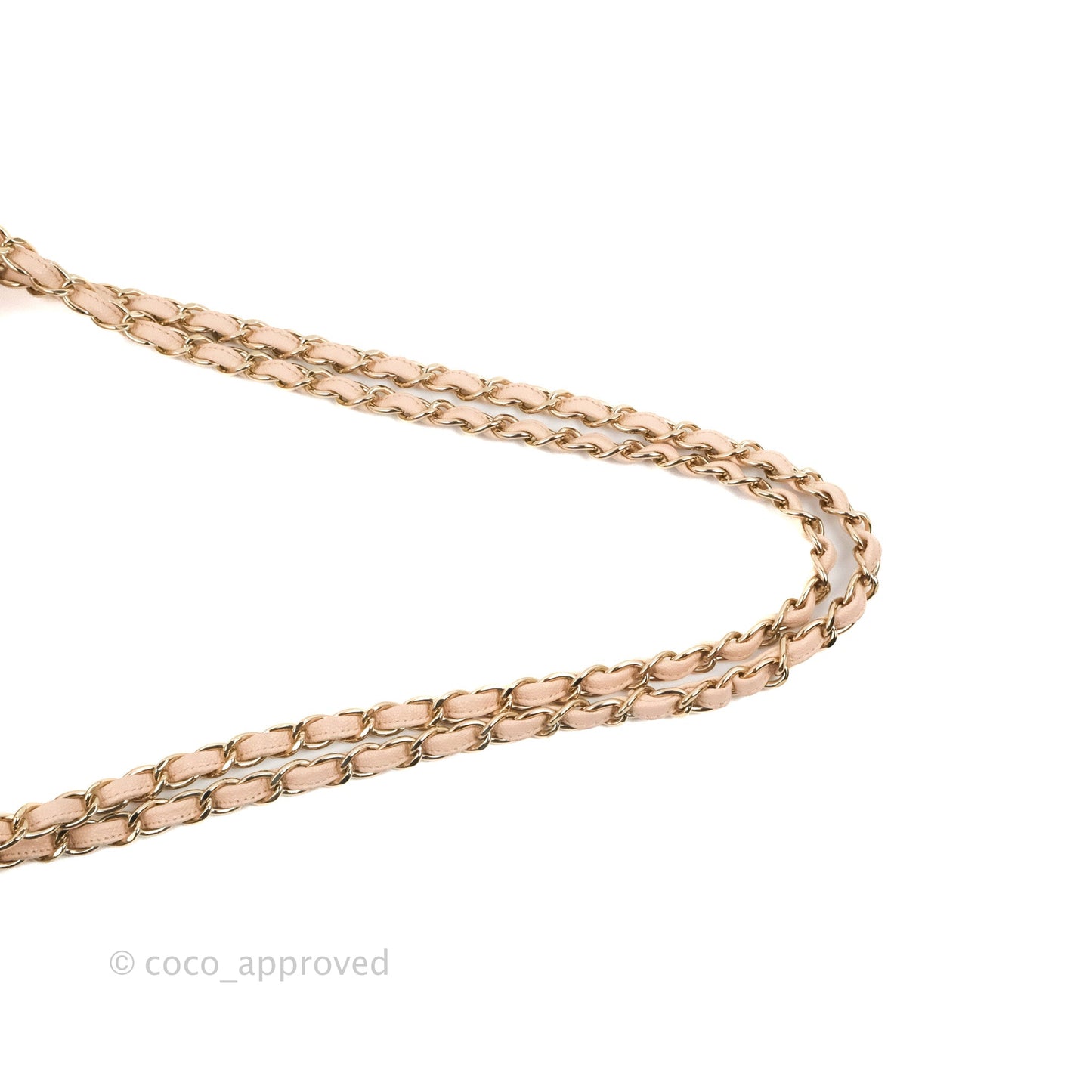 Chanel Jumbo Double Flap Rose Clair Pink Caviar Gold Hardware⁣⁣