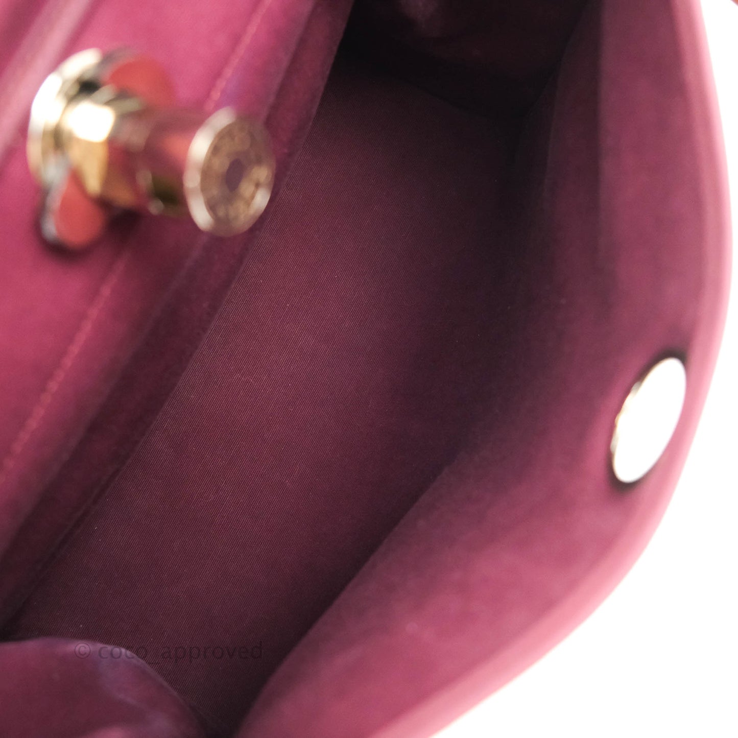 Hermès Herbag Zip 31 in Prune Hunter Cowhide & Canvas Palladium Hardware