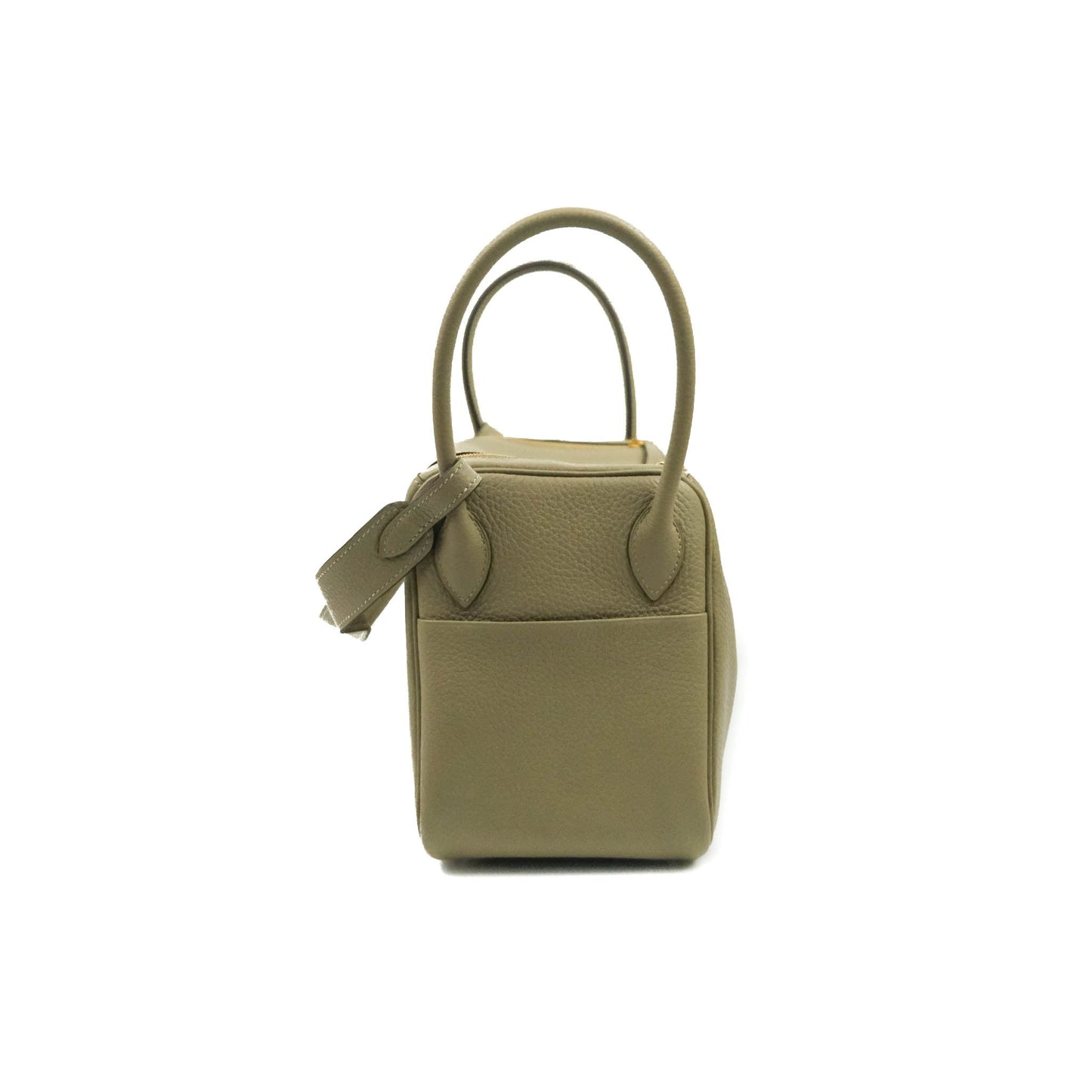 Hermès Lindy 26 Taurillon Clemence Sauge Gold Hardware