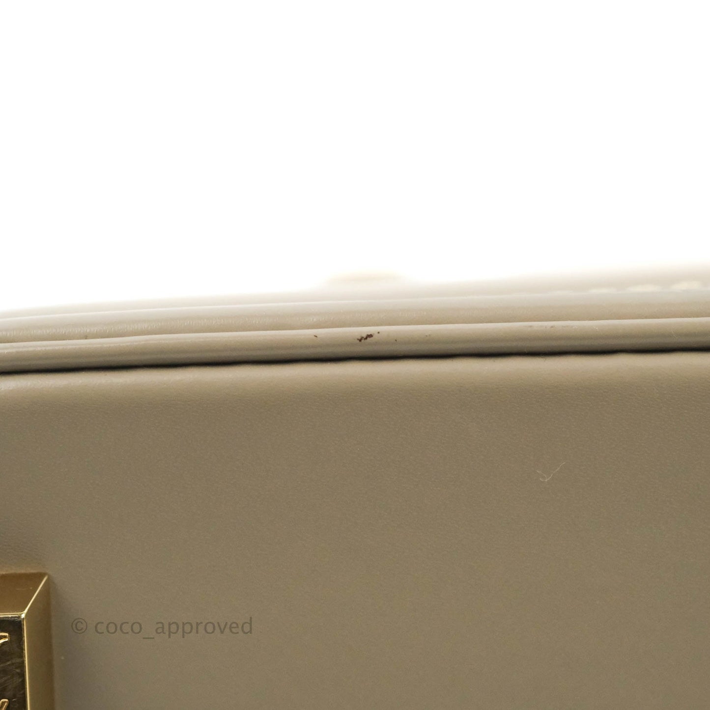 Louis Vuitton Verone Suhali Lockit PM Grey