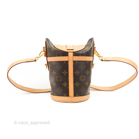 Louis Vuitton Duffle Bucket Bag Monogram Canvas