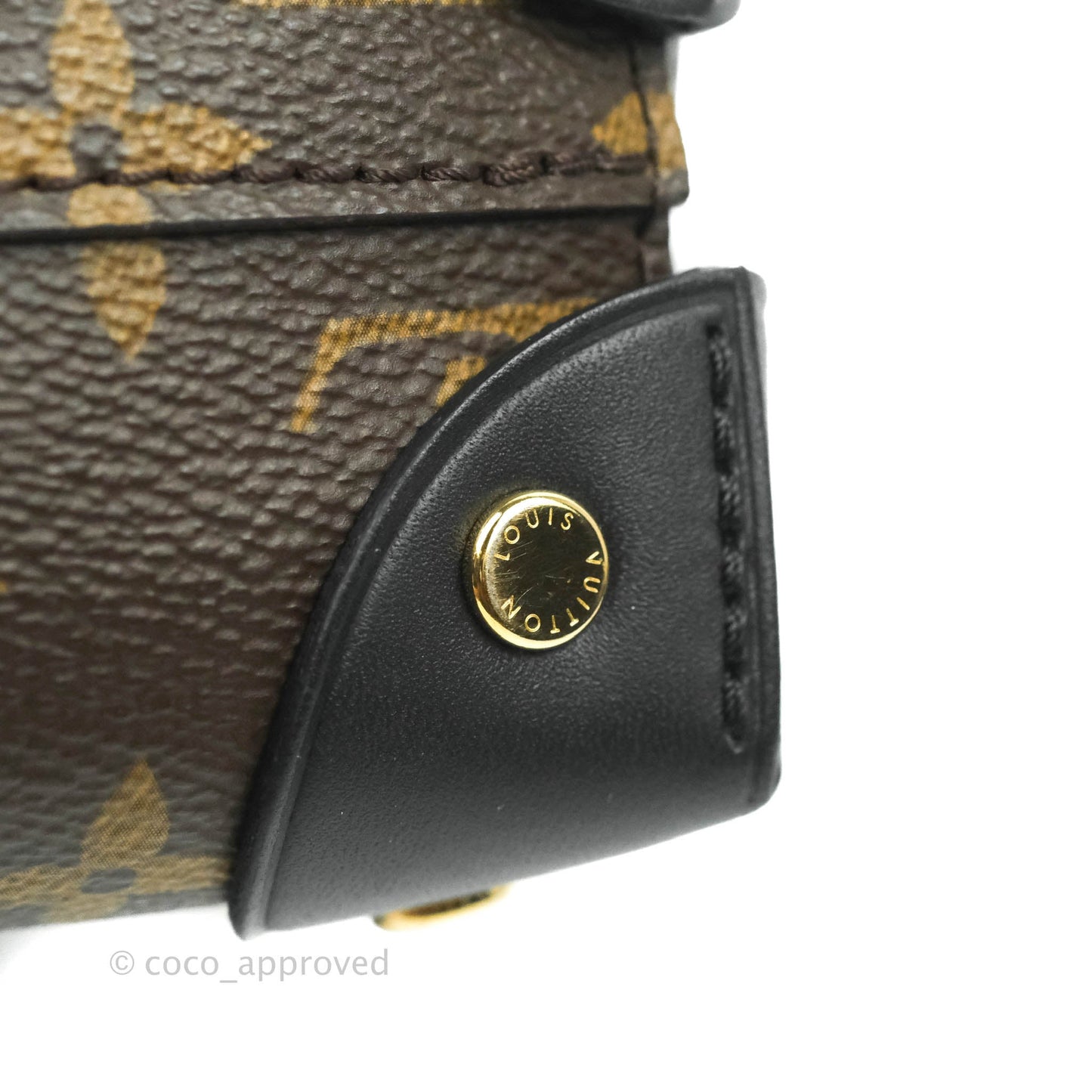 Louis Vuitton Petite Malle Souple Monogram Canvas