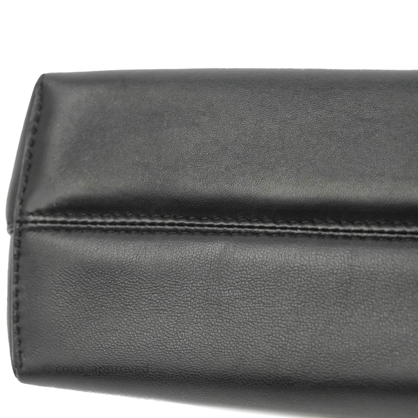 Fendi Mini By The Way Vit. Dolce Bag Black