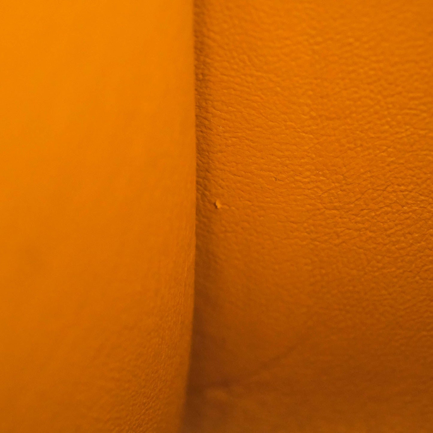 Celine Small Trapeze Bag Mustard Yellow Grained Calfskin