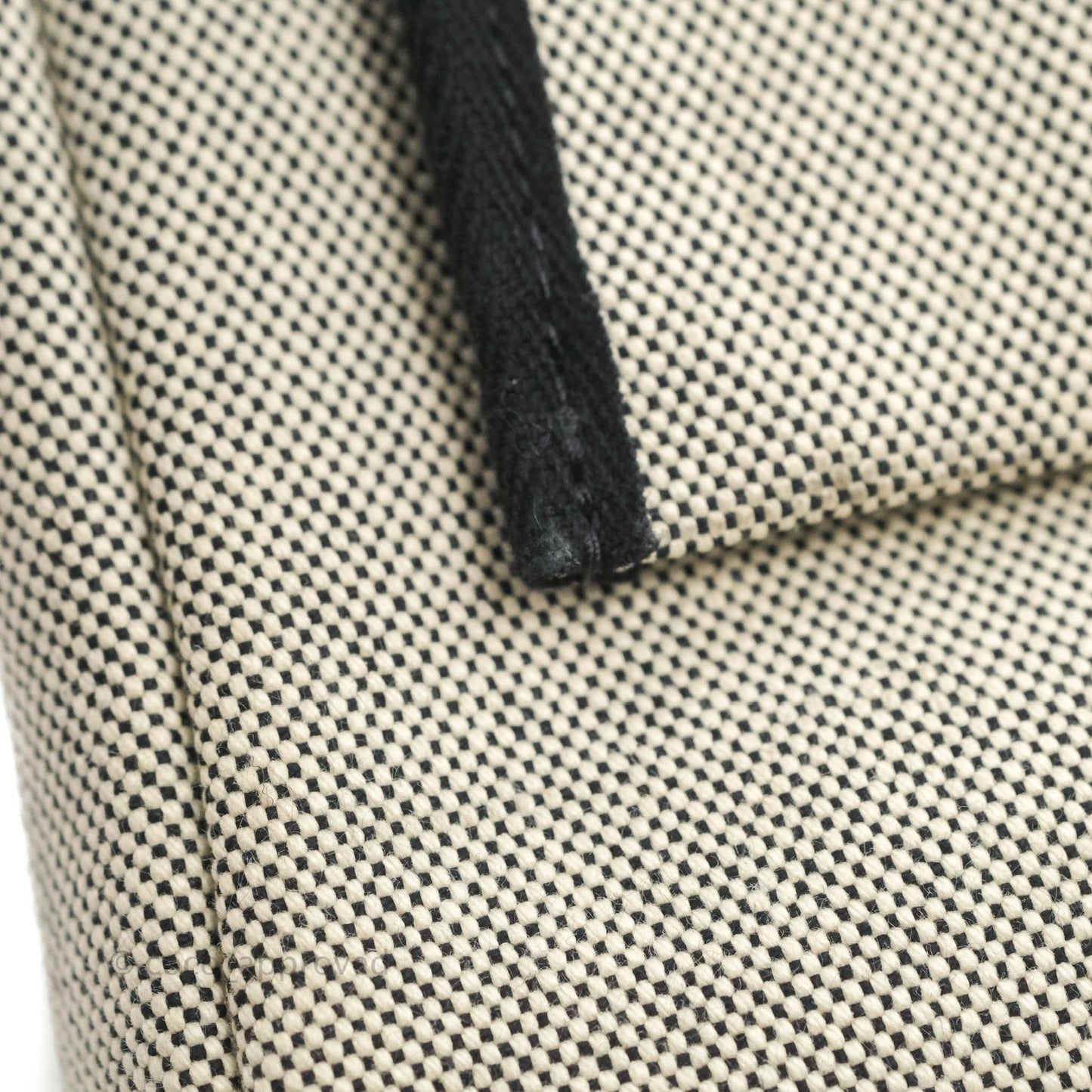 Hermès Herbag Zip 31 Black Pegasus Pop Canvas Palladium Hardware