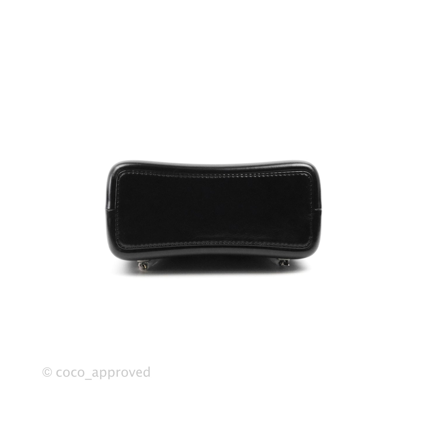 Chanel Small Gabrielle Backpack Black Aged Calfskin