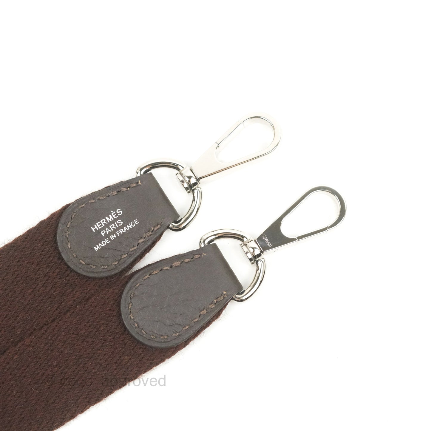Hermès Mini Evelyne 16 Ebene Clemence Palladium Hardware