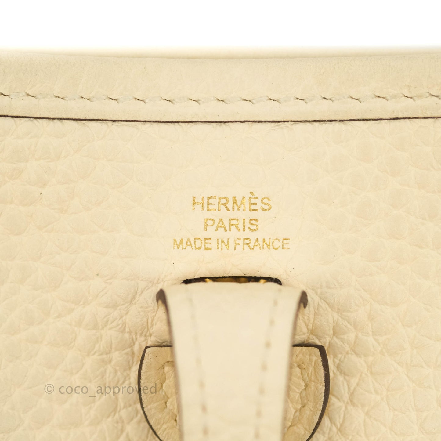 Hermès Mini Evelyne 16 Nata Clemence Black/Vert Bosphore Sangle Flipperball Gold Hardware