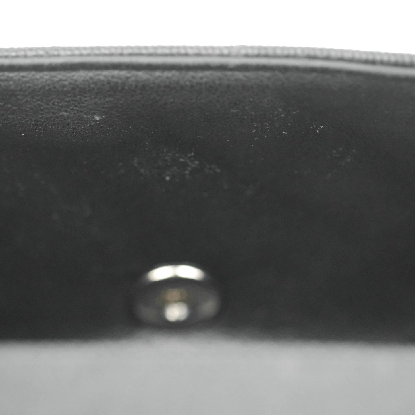 Chanel Classic Mini Rectangular Flap Black Caviar Silver Hardware