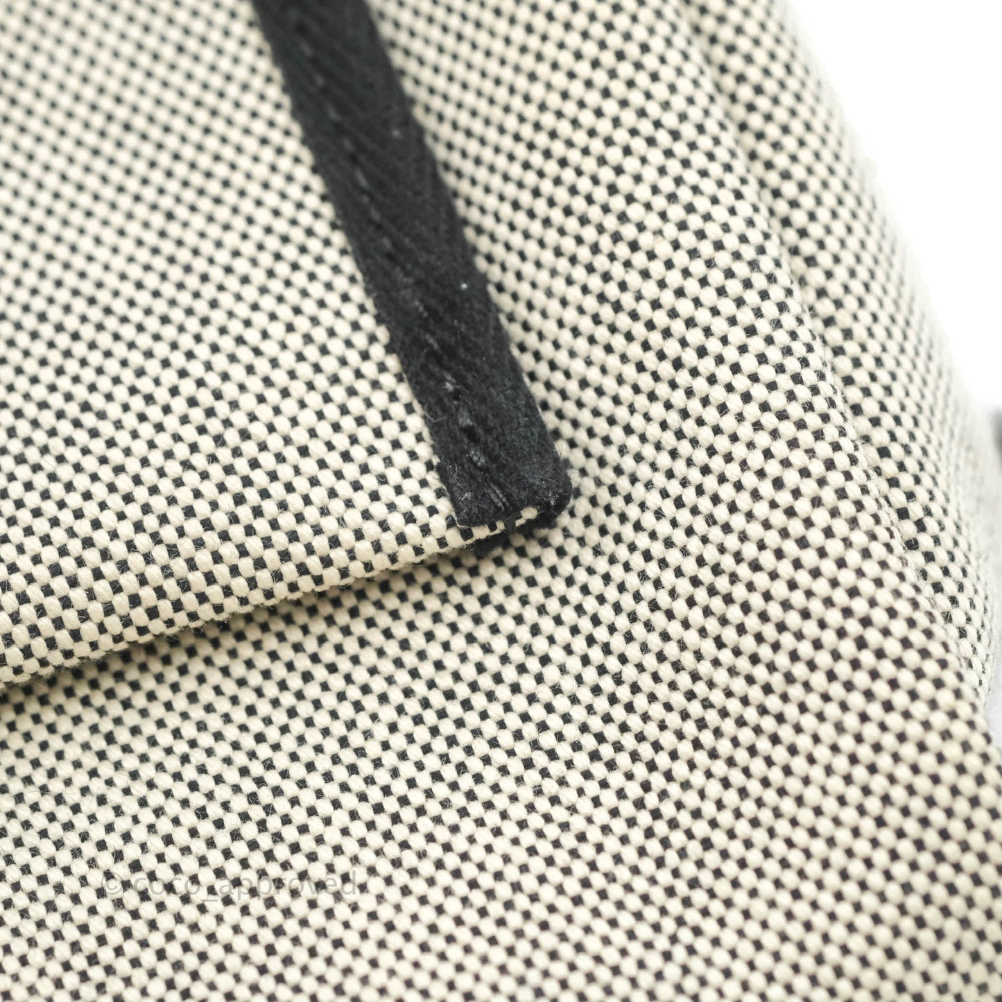 Hermès Herbag Zip 31 Black Pegasus Pop Canvas Palladium Hardware