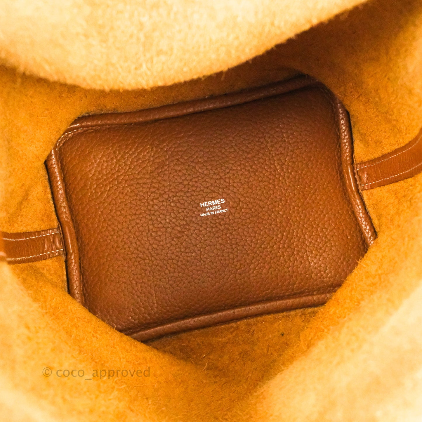 Hermès Picotin Lock 18 PM Gold Clemence Silver Hardware