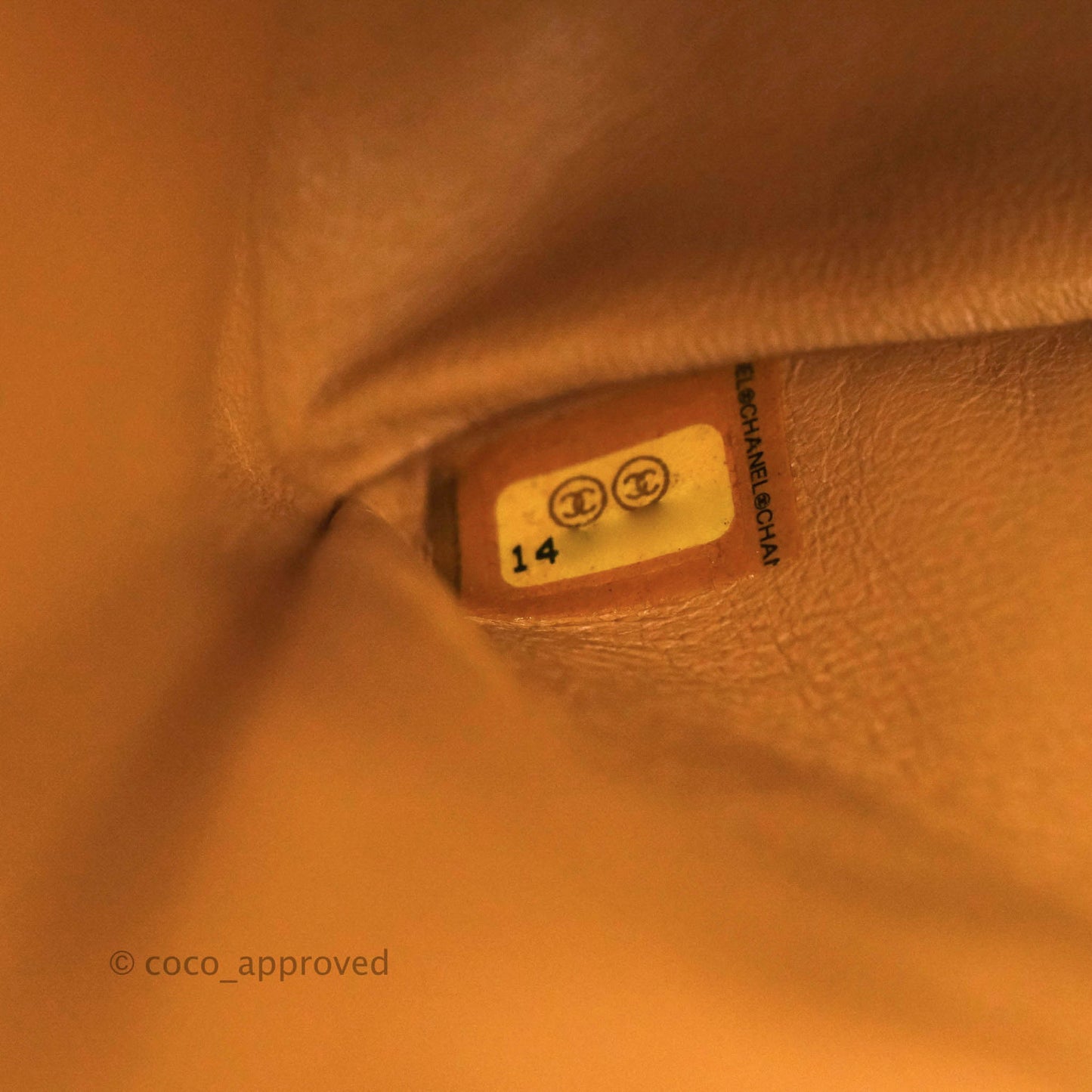 Chanel Quilted Reissue 227 Flap Beige Calfskin Aged Gold Hardware