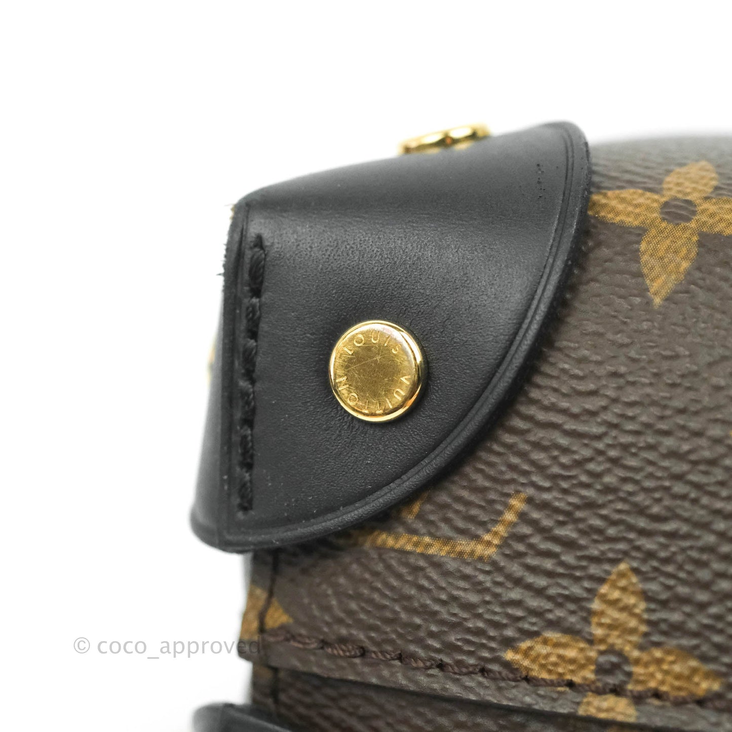 Louis Vuitton Petite Malle Souple Monogram Canvas