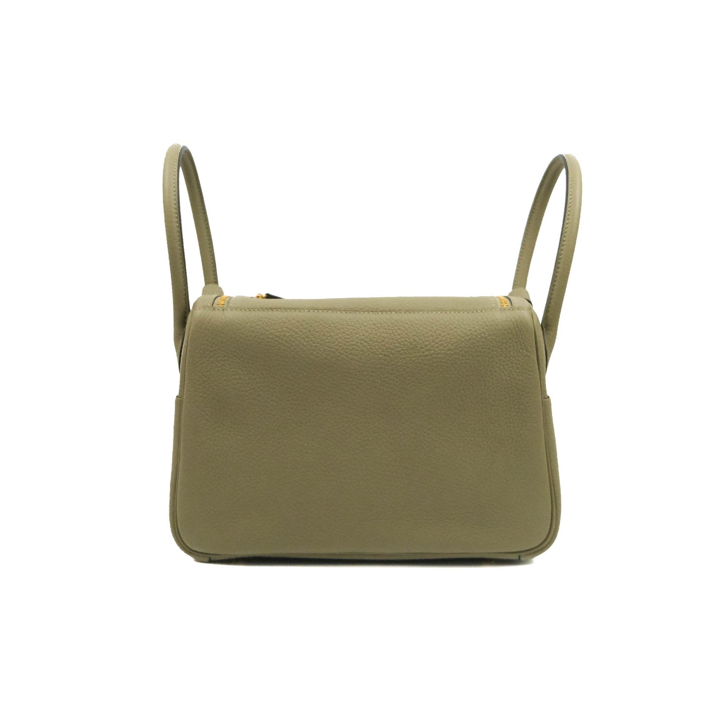 Hermès Lindy 26 Taurillon Clemence Sauge Gold Hardware