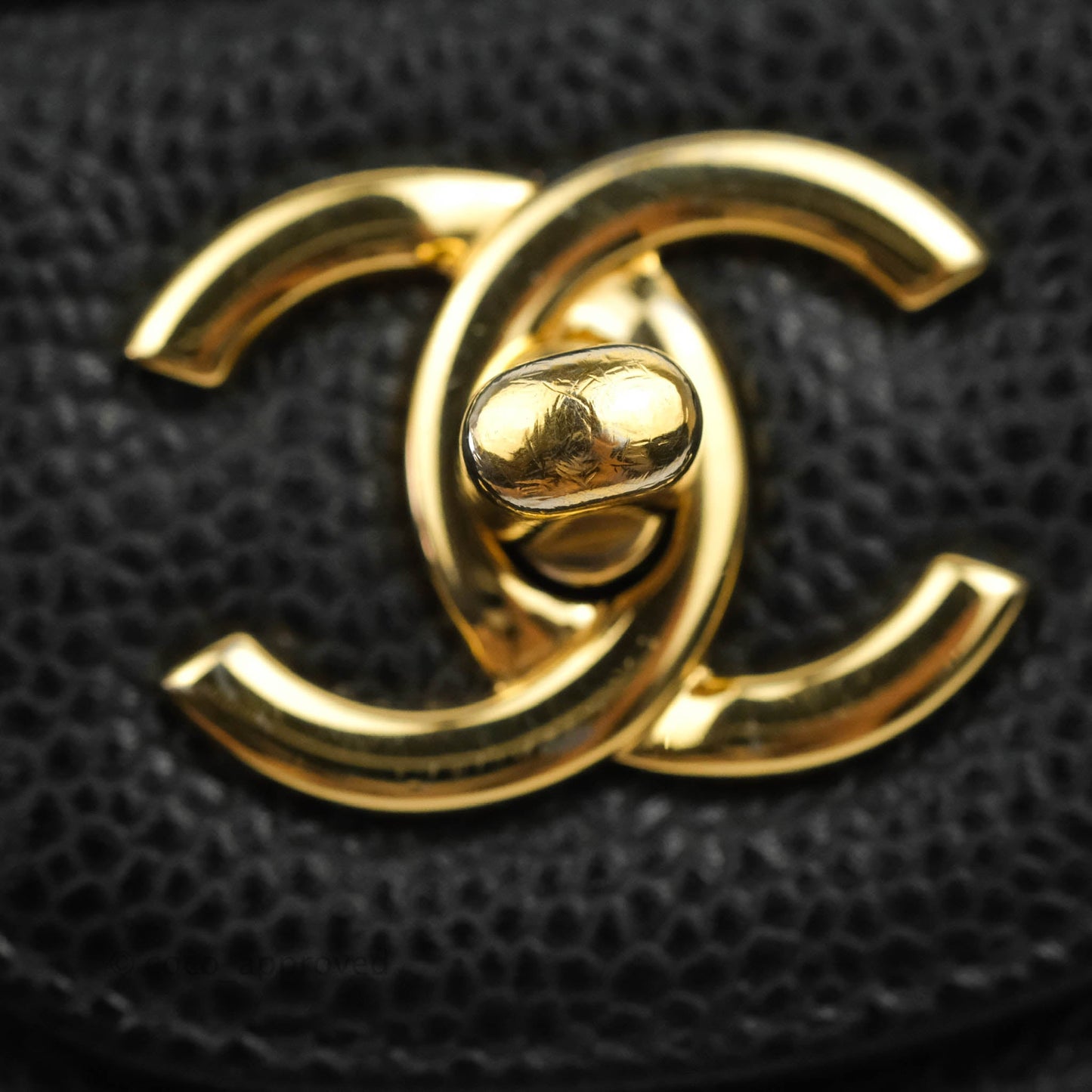 Chanel Jumbo Double Flap Black Caviar Gold Hardware⁣⁣