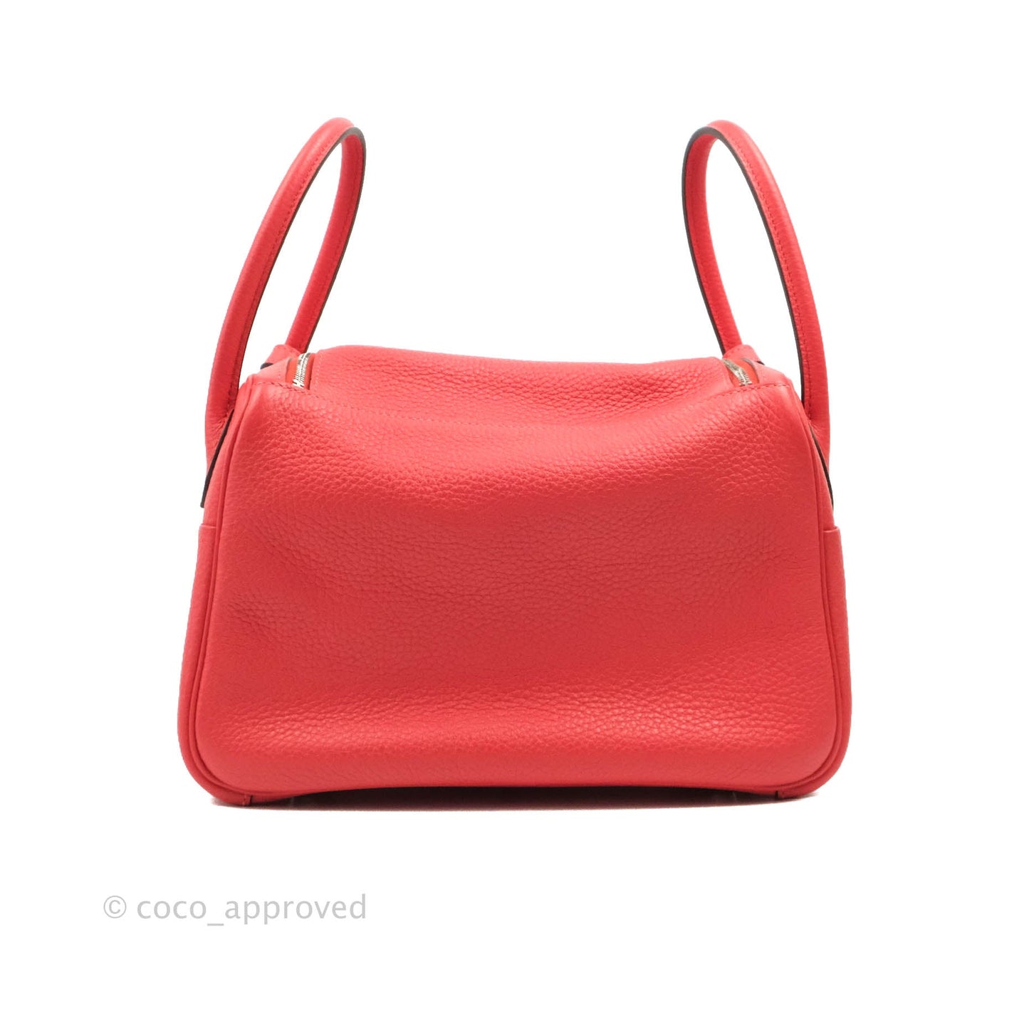 Hermès Lindy 26 Rose Jaipur Clemence Palladium Hardware