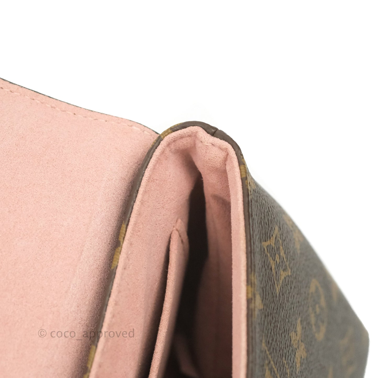 Louis Vuitton Monogram Locky BB Rose Poudre