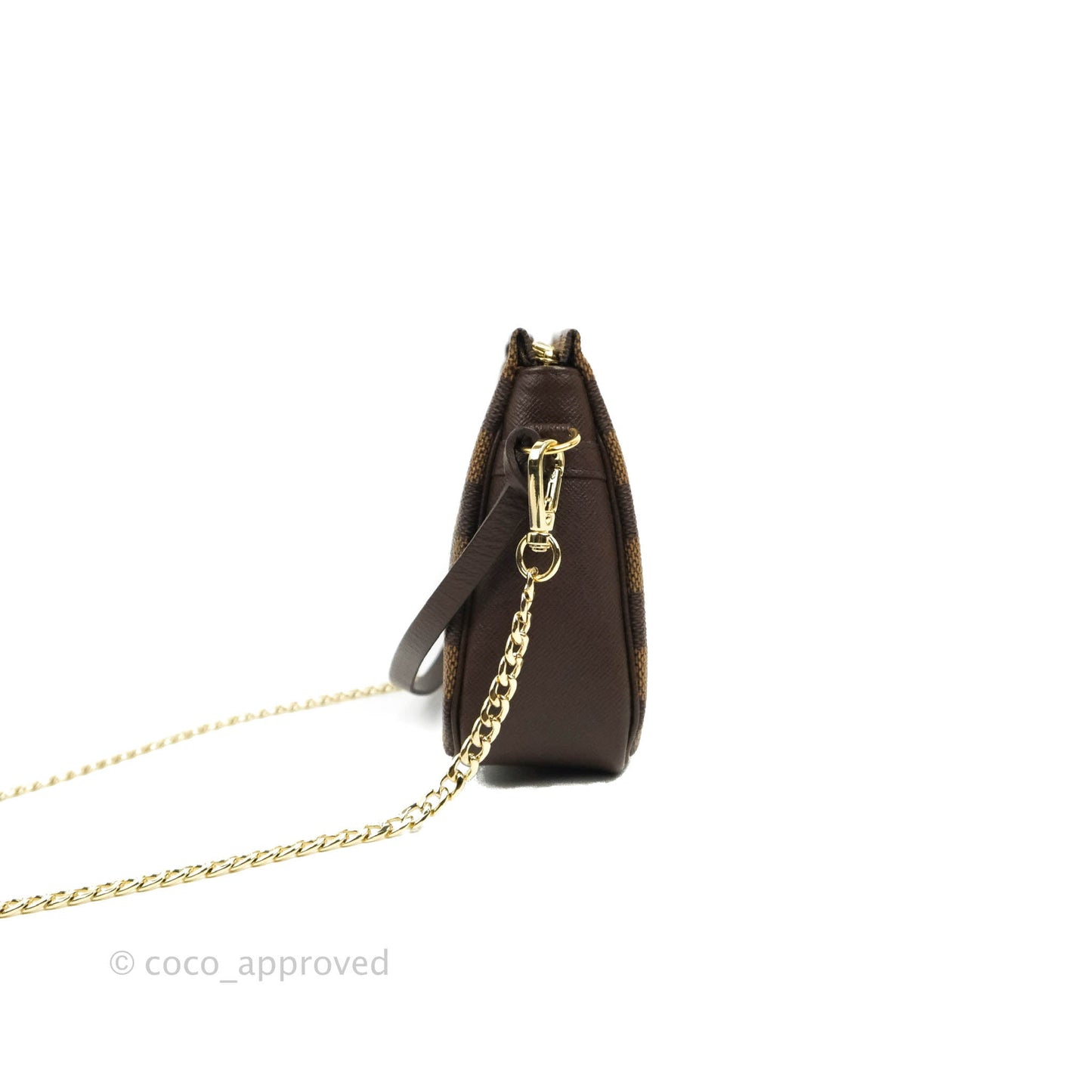Louis Vuitton Trousse Make Up Pochette Damier Ebene