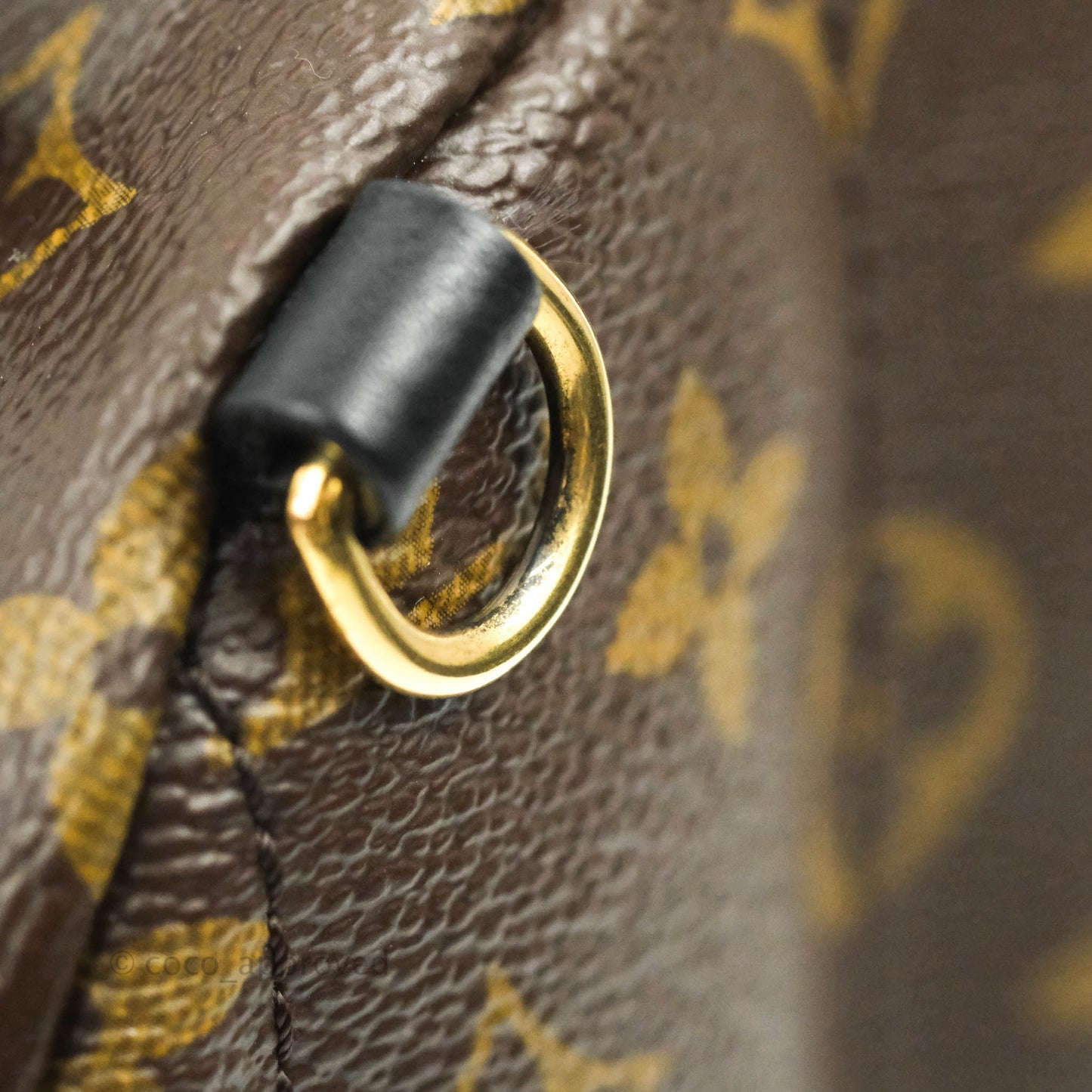Louis Vuitton Monogram Mini Palm Springs Backpack⁣