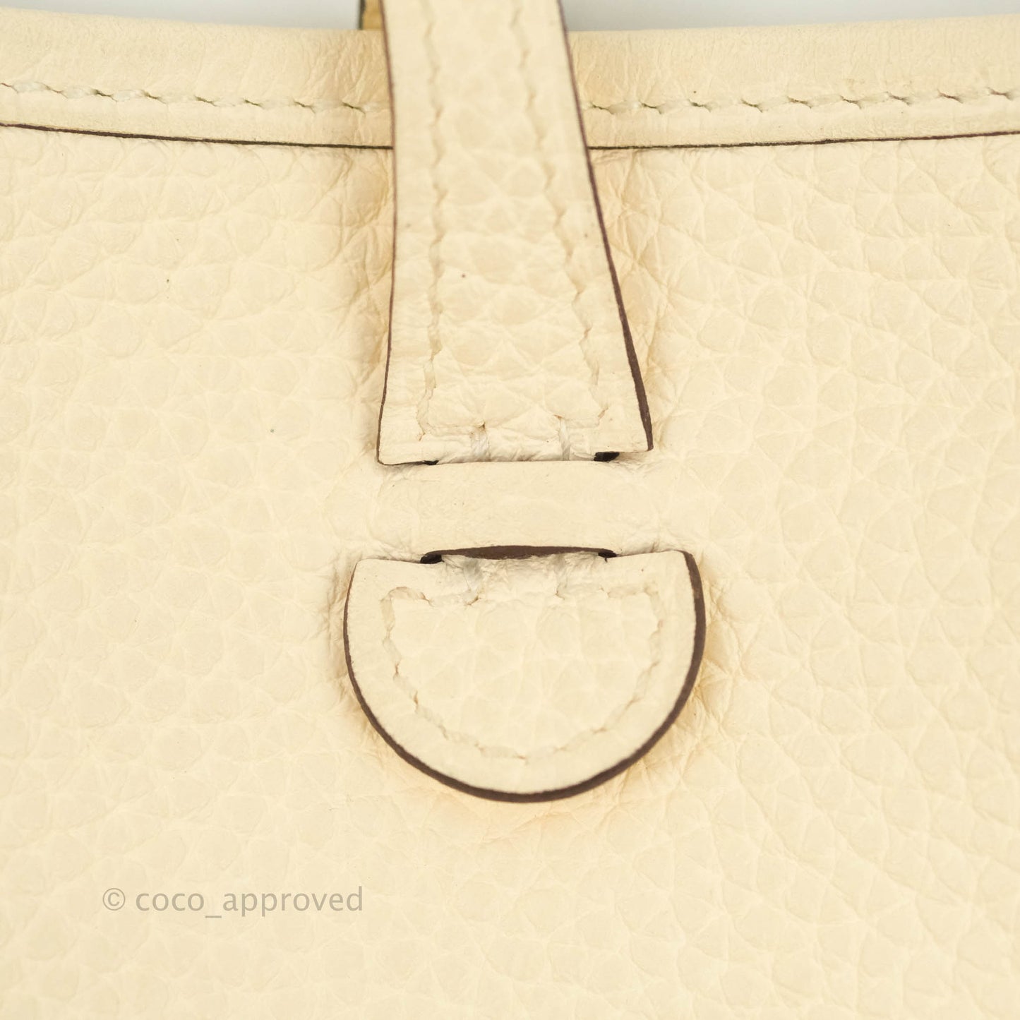 Hermès Mini Evelyne 16 Nata Clemence Black/Vert Bosphore Sangle Flipperball Gold Hardware