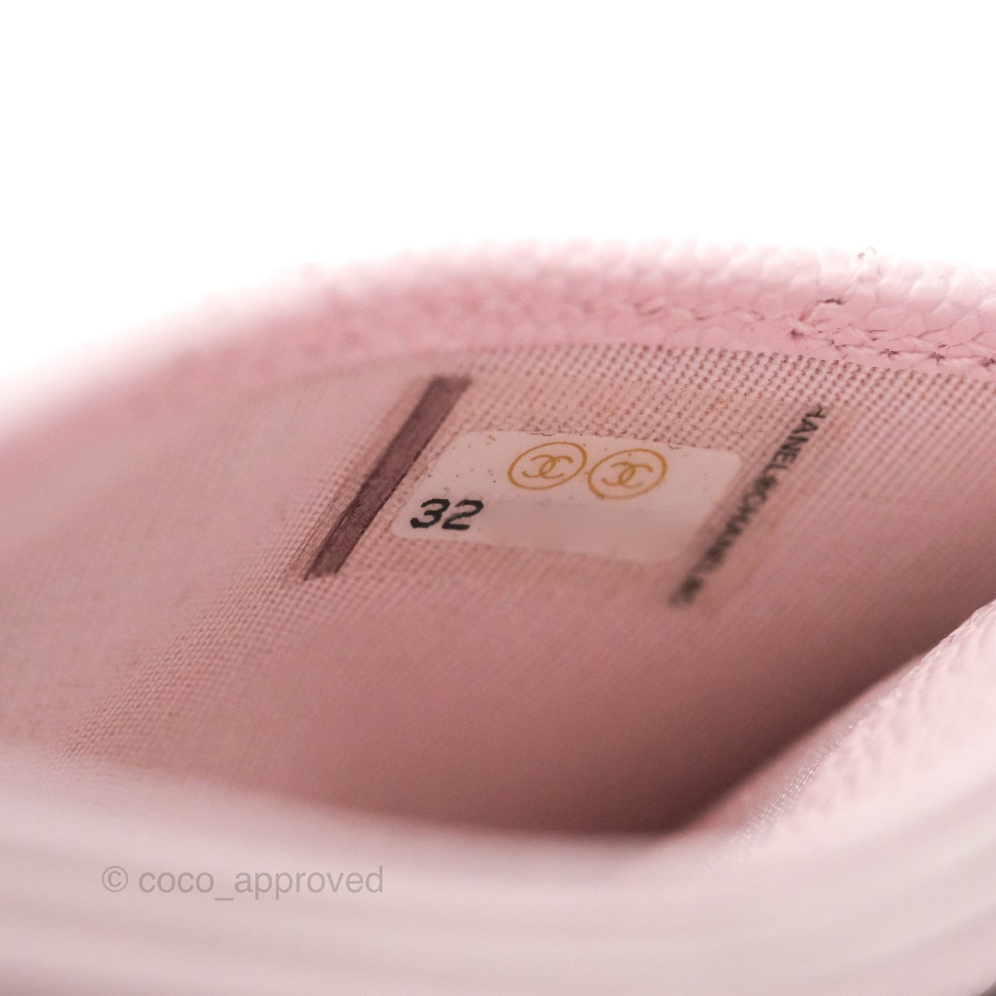 Chanel Classic Flat Card Holder Pink Caviar Gold Hardware