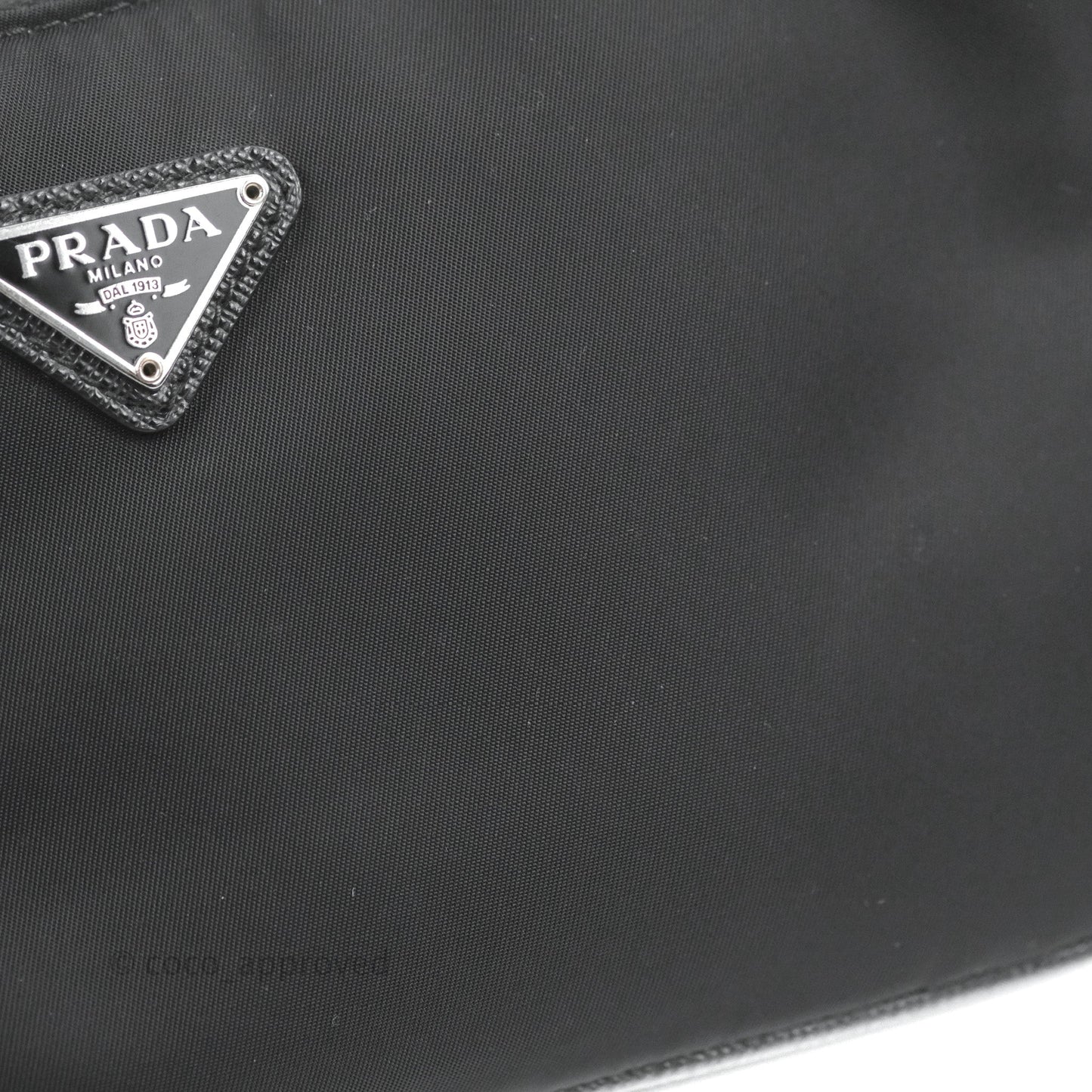 Prada Nylon Re-Edition 2005 Shoulder Bag Black