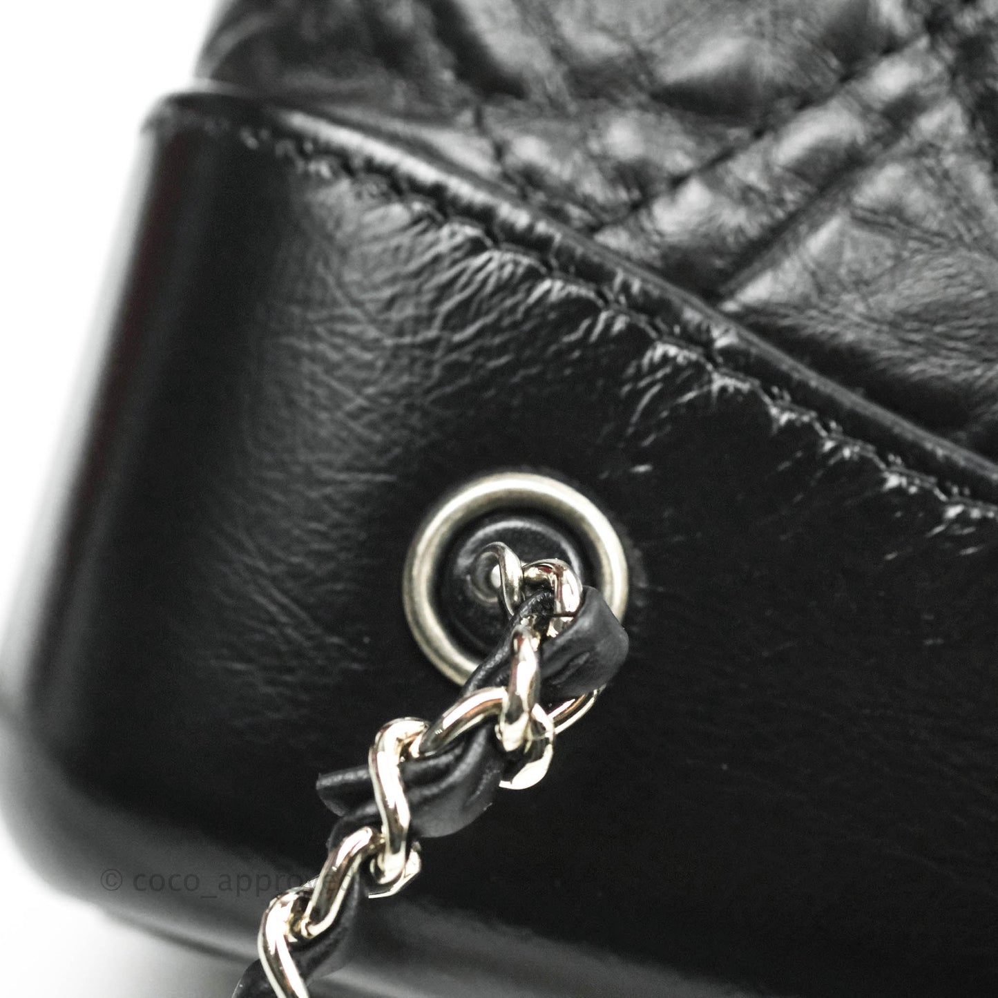 Chanel Small Gabrielle Backpack Black Aged Calfskin