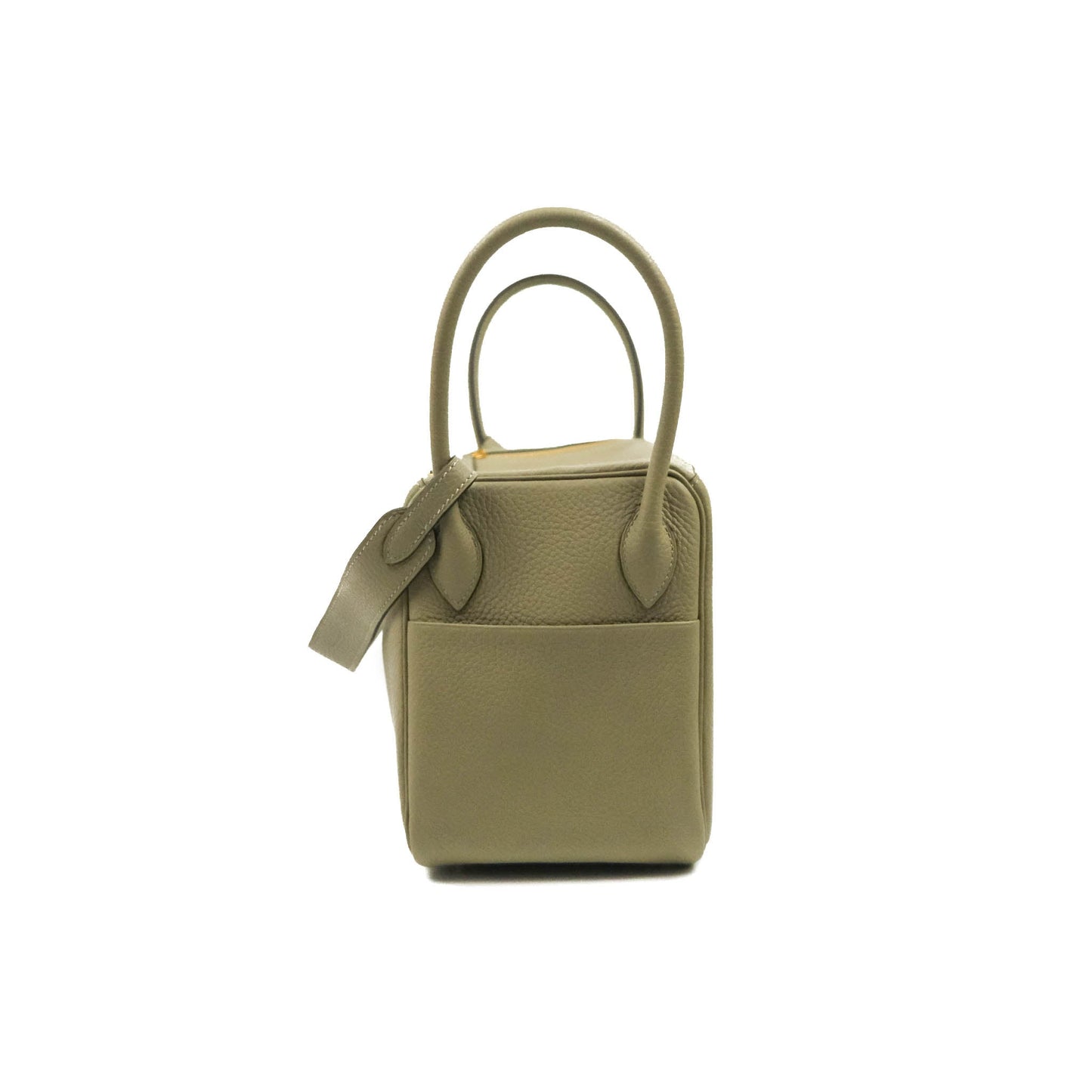 Hermès Lindy 26 Taurillon Clemence Sauge Gold Hardware