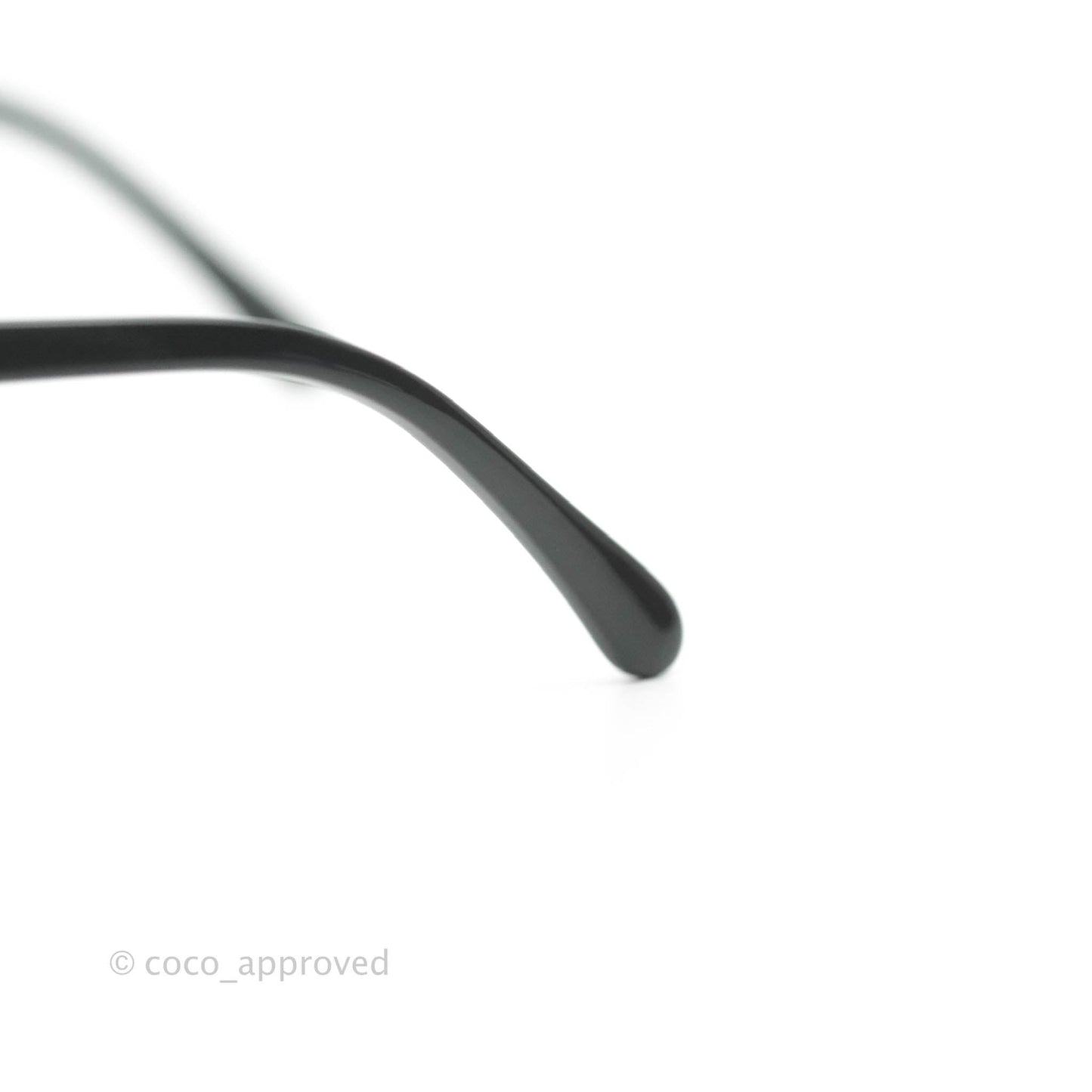 Chanel Square Chainlink Gradient Grey Lenses Sunglasses