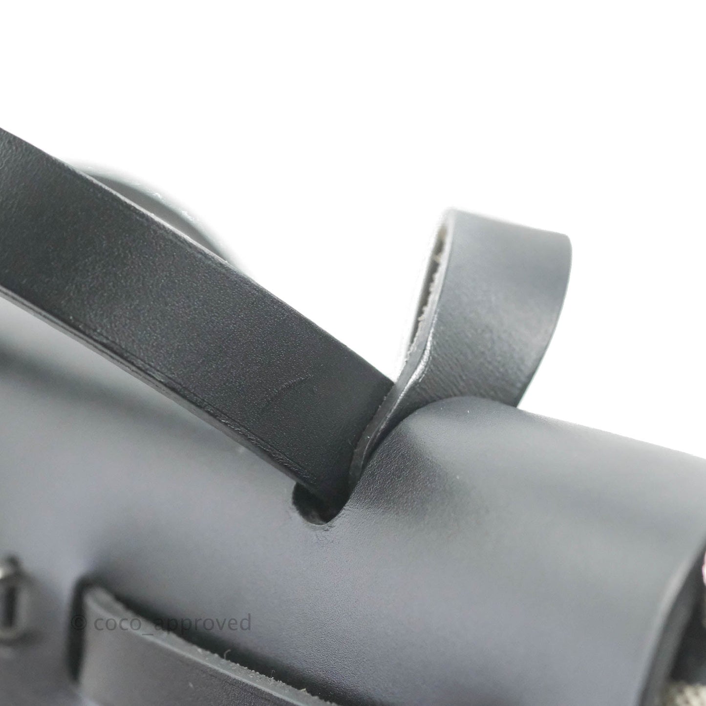 Hermès Herbag Zip 31 Black Pegasus Pop Canvas Palladium Hardware