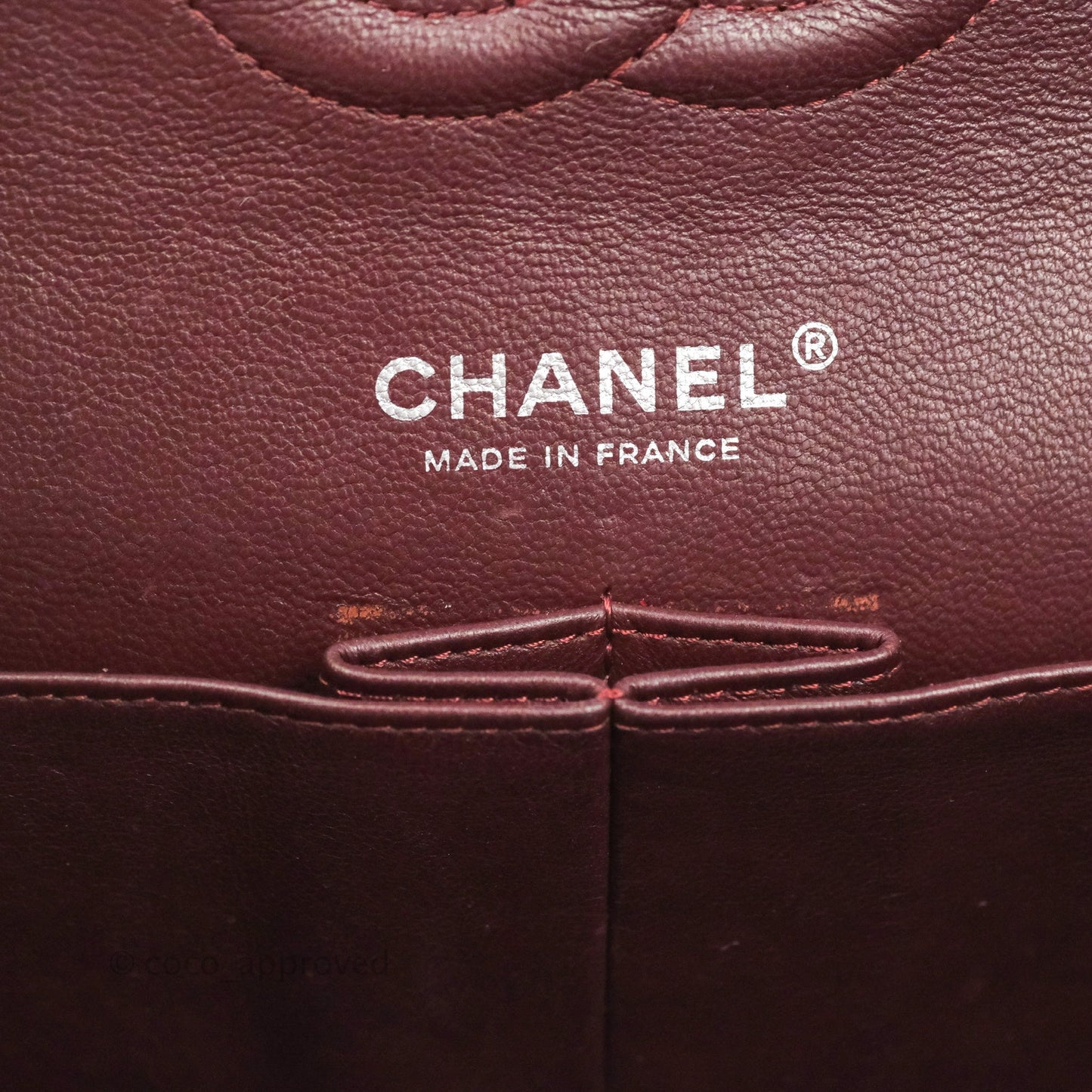 Chanel Classic M/L Medium Flap Quilted Black Caviar Silver Hardware