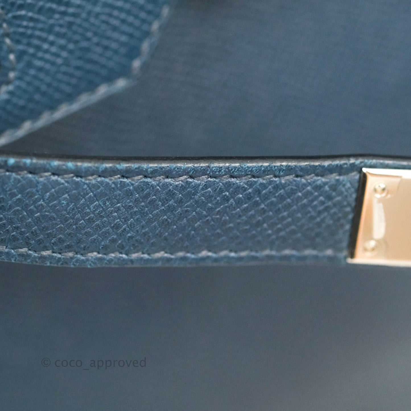 Hermès Birkin 30 Navy Epsom Silver Hardware