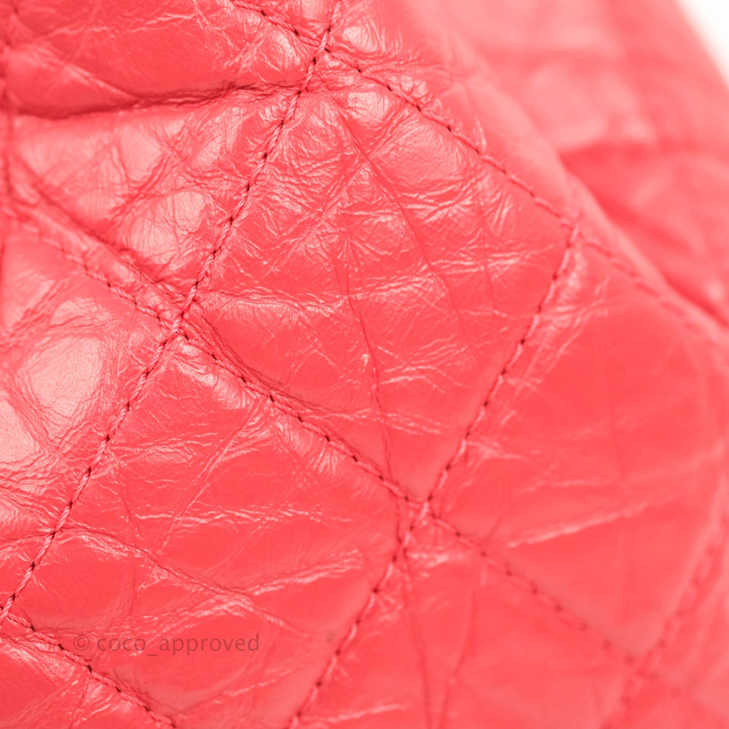 Chanel Small Gabrielle Backpack Dark Pink Aged Calfskin