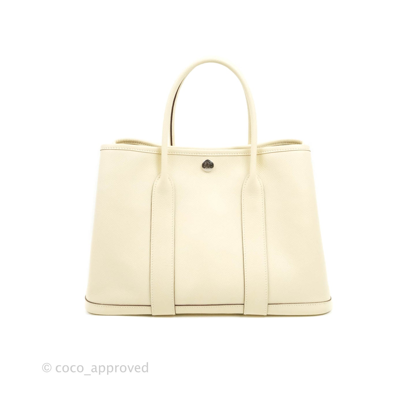 Hermes Garden Party 30 I2 Nata Epsom