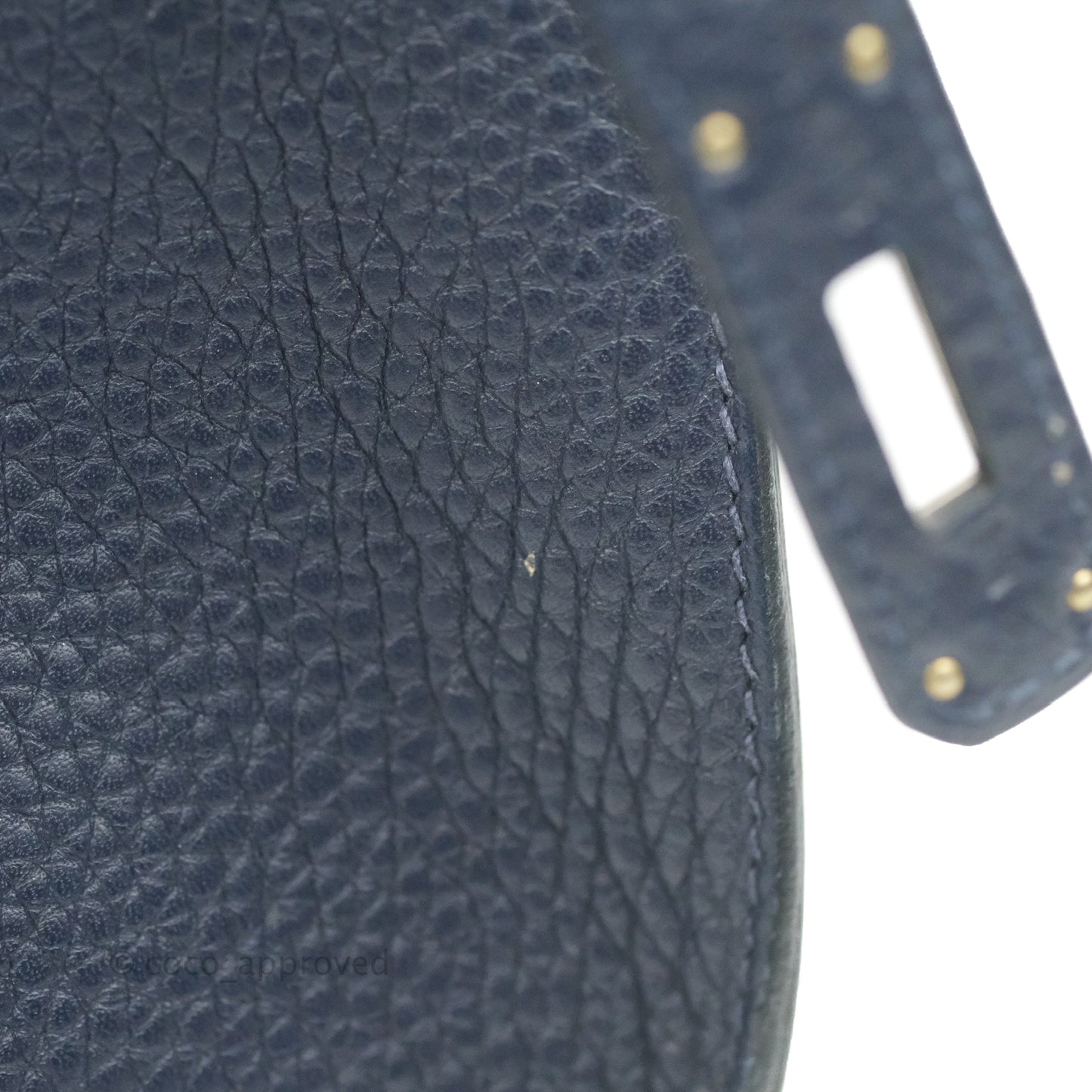 Hermes Jypsiere 28 Togo Midnight Blue Palladium Hardware