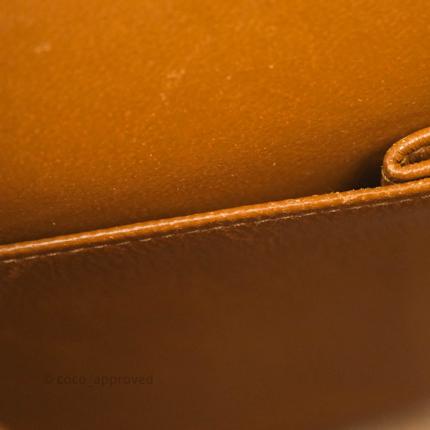 Chanel Classic Vintage Small Flap Brown Lambskin 24K Gold Hardware